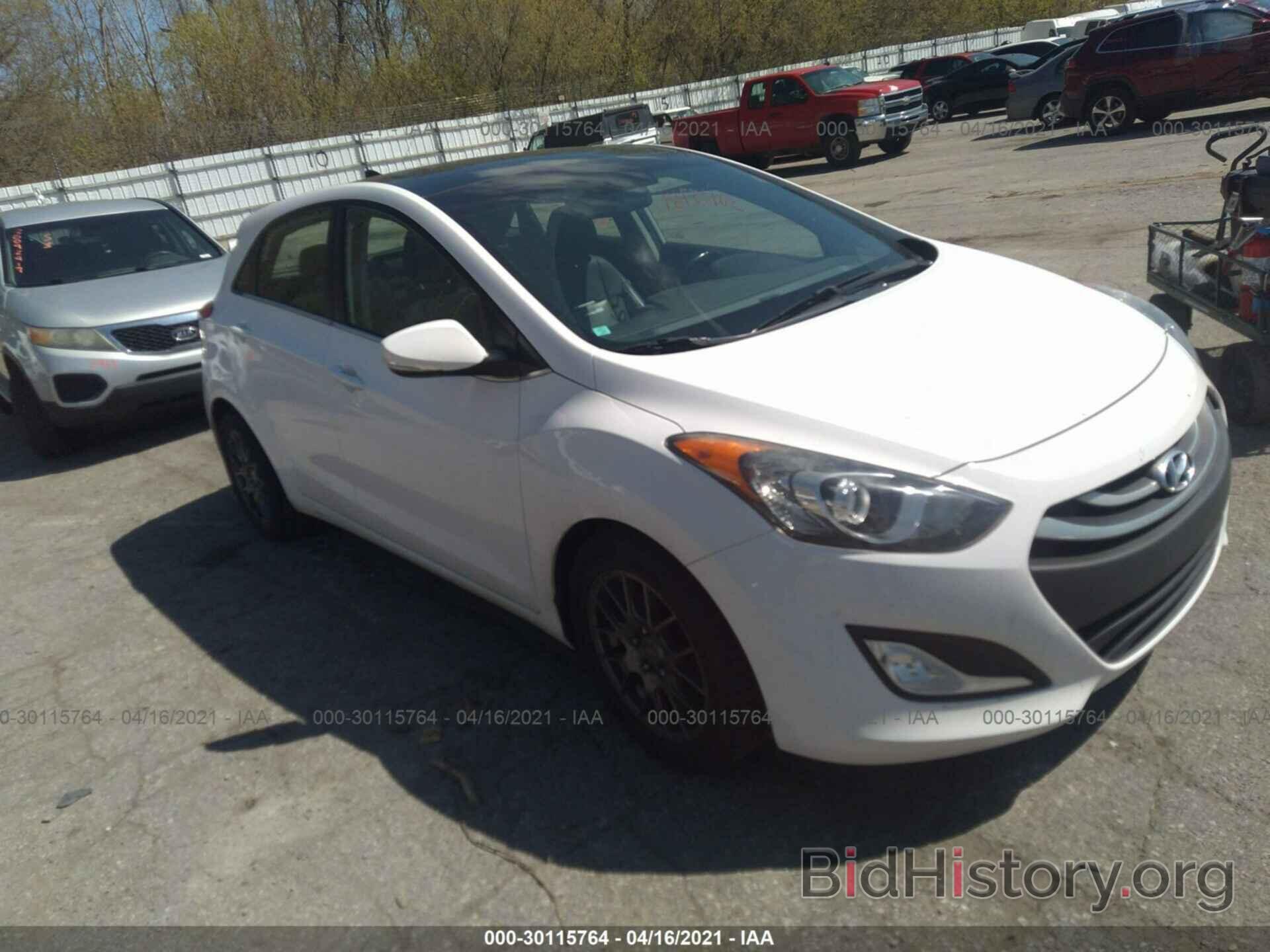 Photo KMHD35LE6DU056239 - HYUNDAI ELANTRA GT 2013