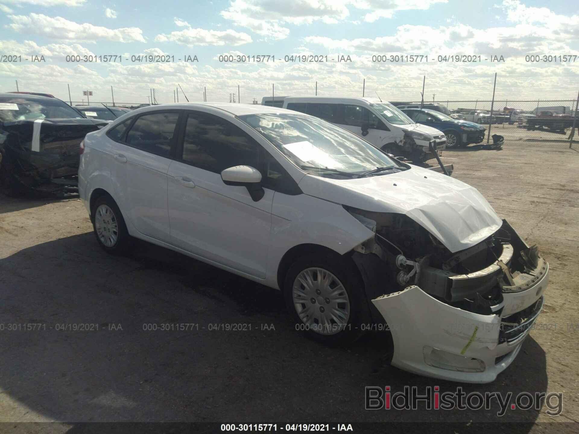 Photo 3FADP4AJ7HM157714 - FORD FIESTA 2017