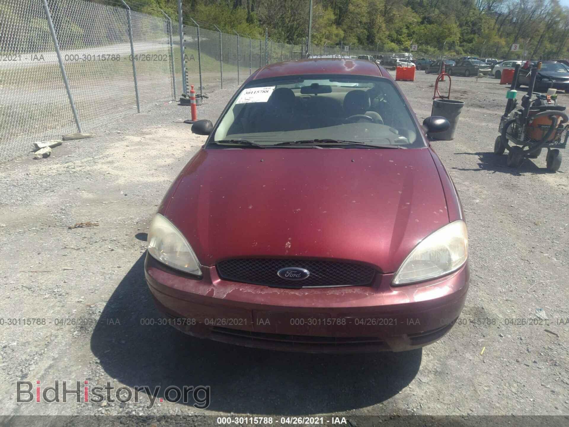 2007 FORD TAURUS - VIN: 1FAFP53U67A214194 - Фото 6