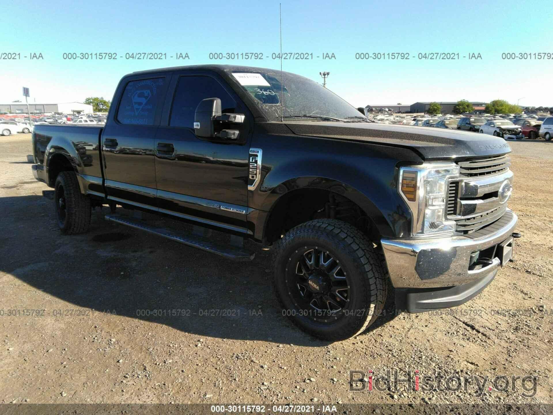 Photo 1FT7W2BT6JEB89984 - FORD SUPER DUTY F-250 SRW 2018