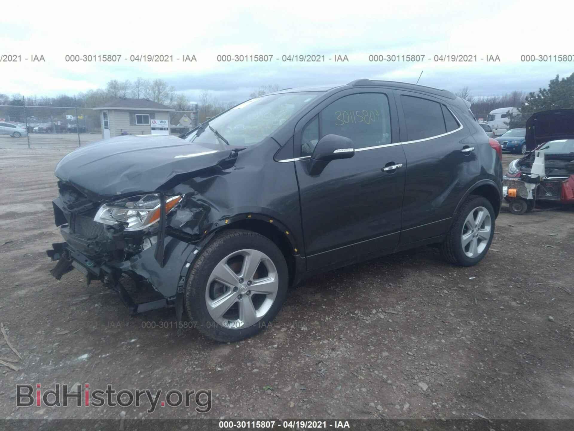 2016 BUICK ENCORE - VIN: KL4CJESB6GB740635 - Photo 2