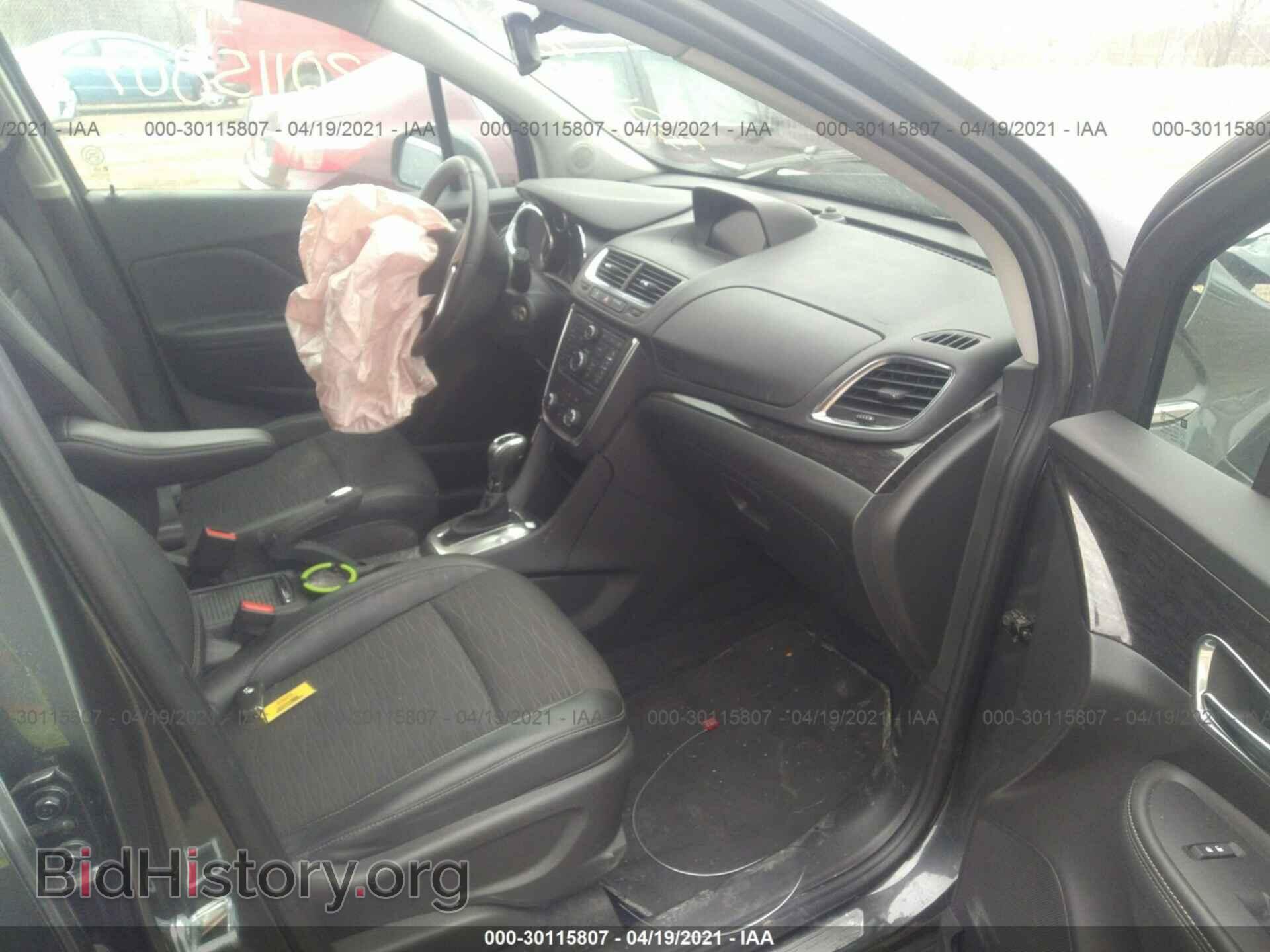 2016 BUICK ENCORE - VIN: KL4CJESB6GB740635 - Photo 5