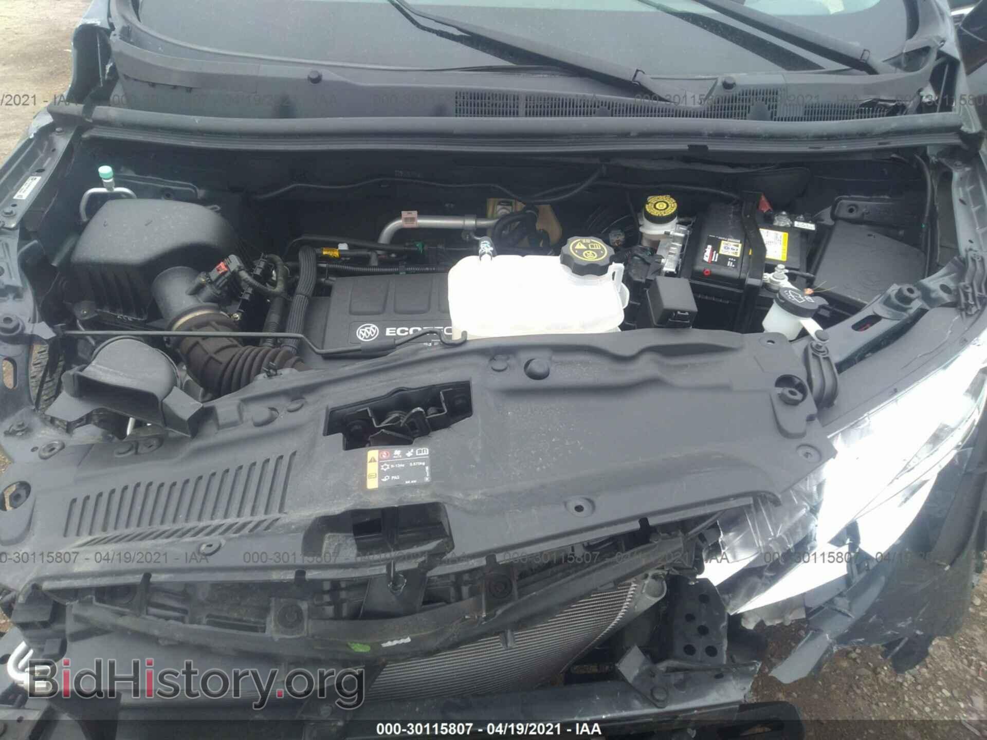 2016 BUICK ENCORE - VIN: KL4CJESB6GB740635 - Photo 10