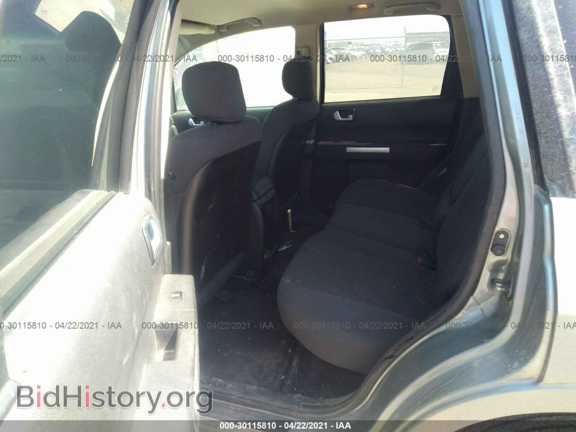 2007 MITSUBISHI ENDEAVOR - VIN: 4A4MN21S17E076198 - Фото 8