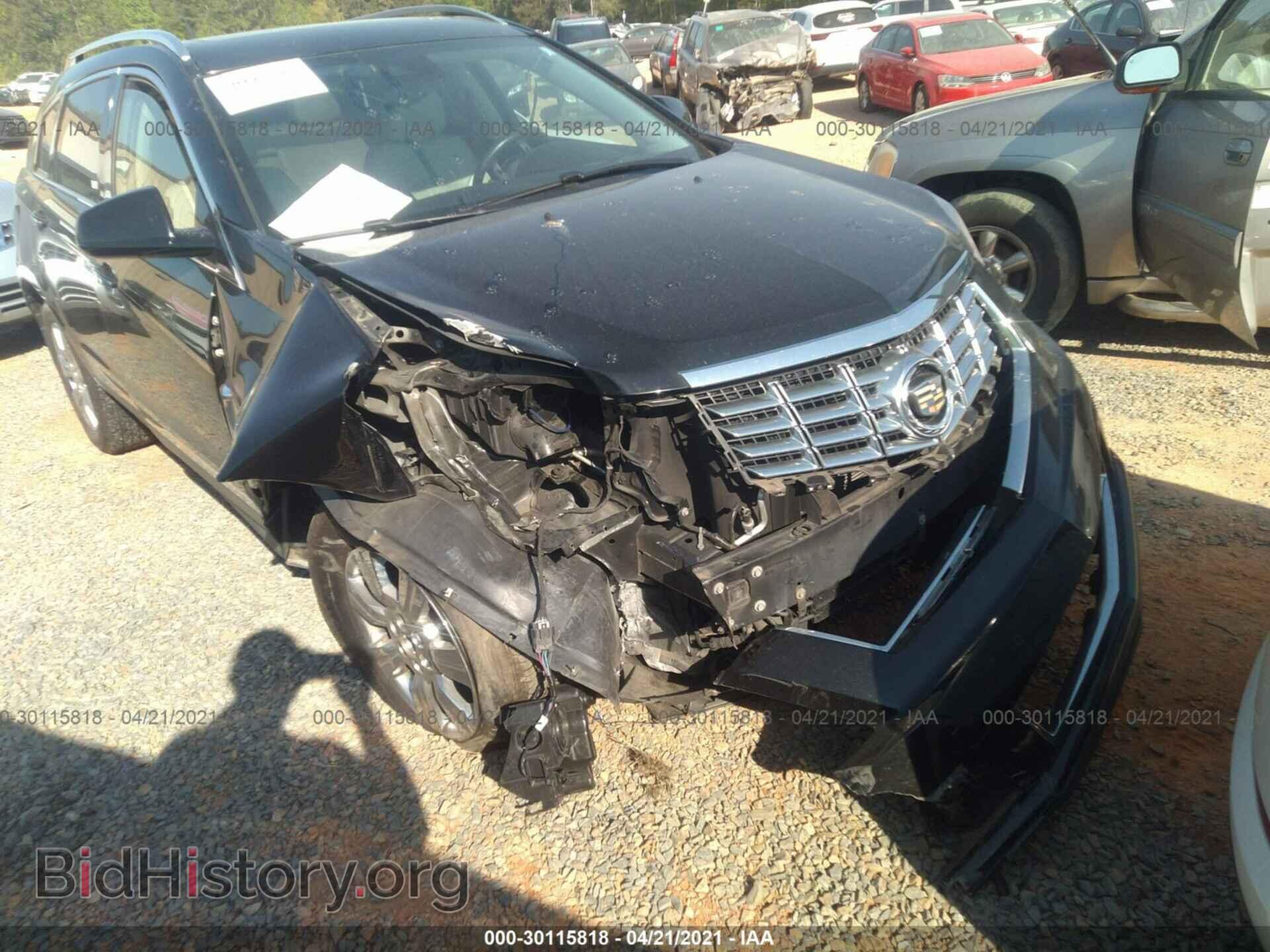 2014 CADILLAC SRX - VIN: 3GYFNBE34ES566277 - Фото 6