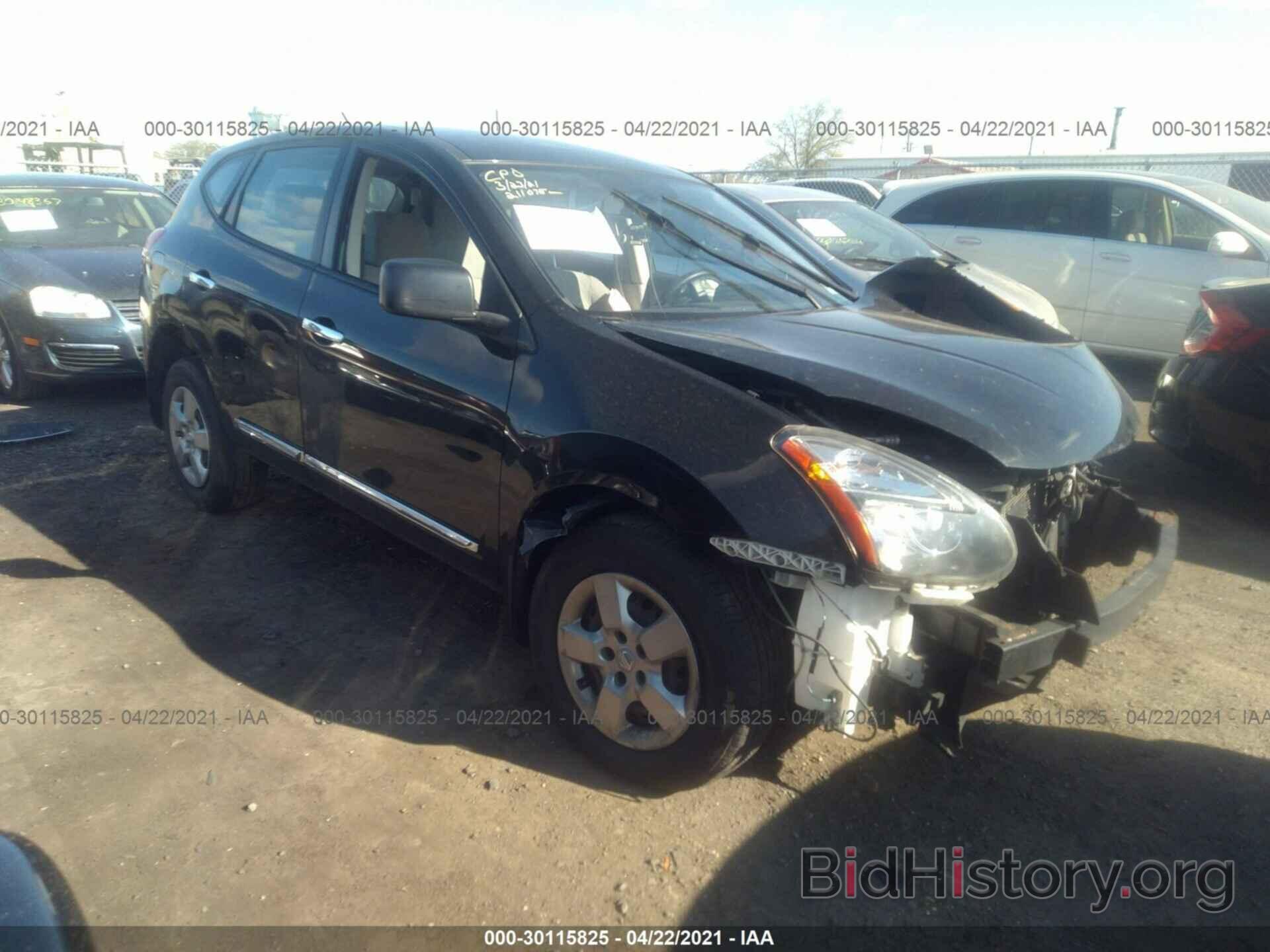 Фотография JN8AS5MV3EW702842 - NISSAN ROGUE SELECT 2014