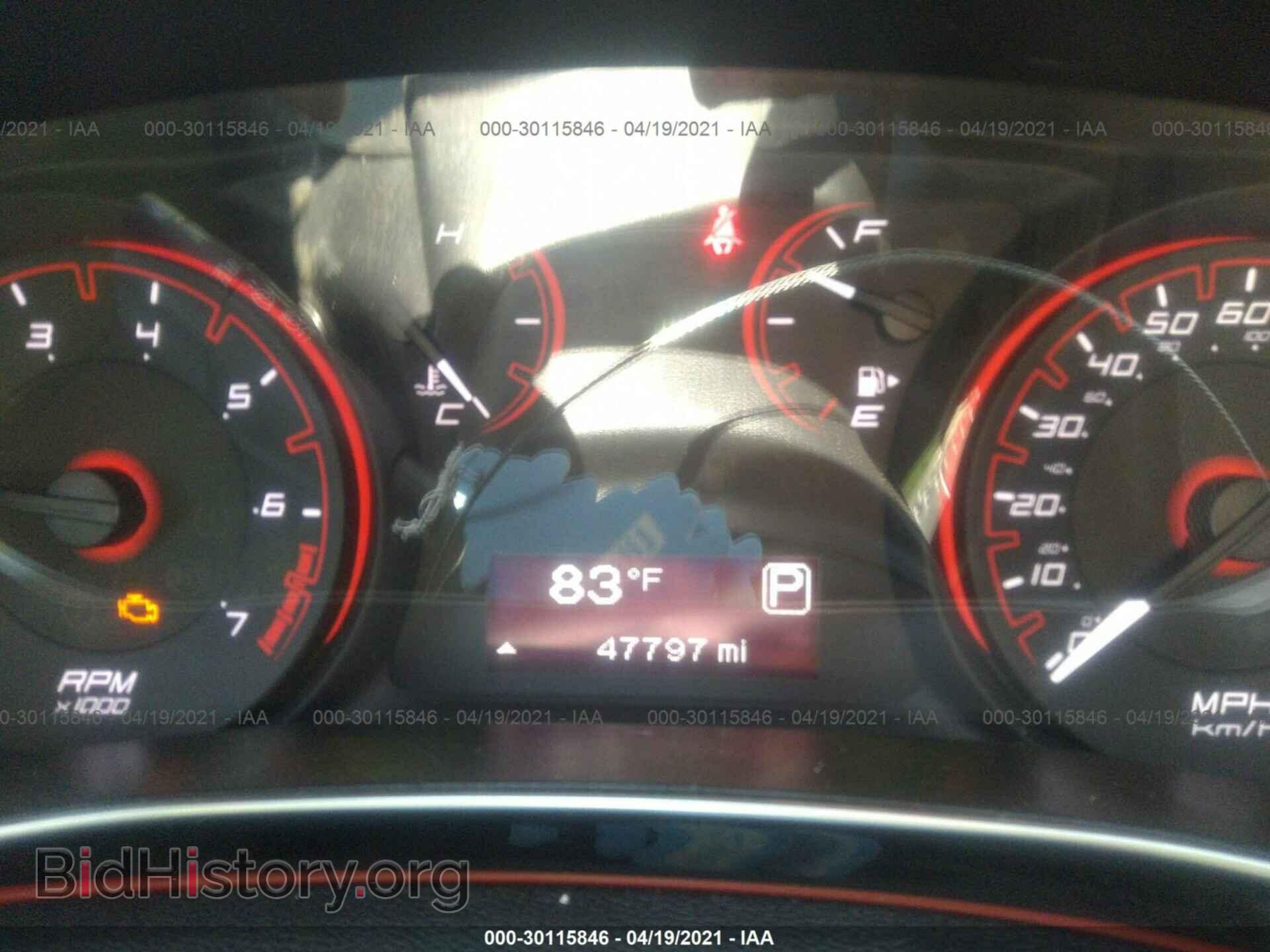 2016 DODGE DART - VIN: 1C3CDFFA9GD816927 - Фото 7