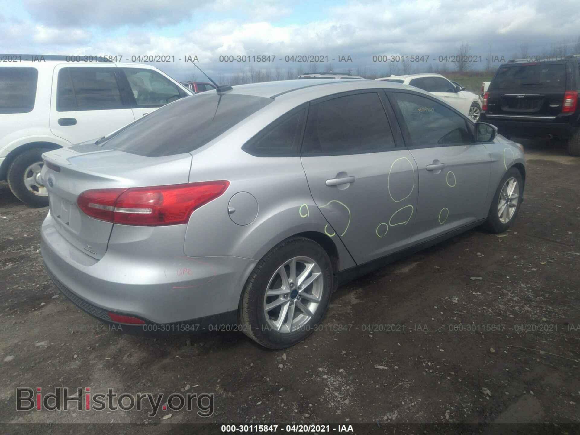 2016 FORD FOCUS - VIN: 1FADP3F26GL319893 - Фото 4