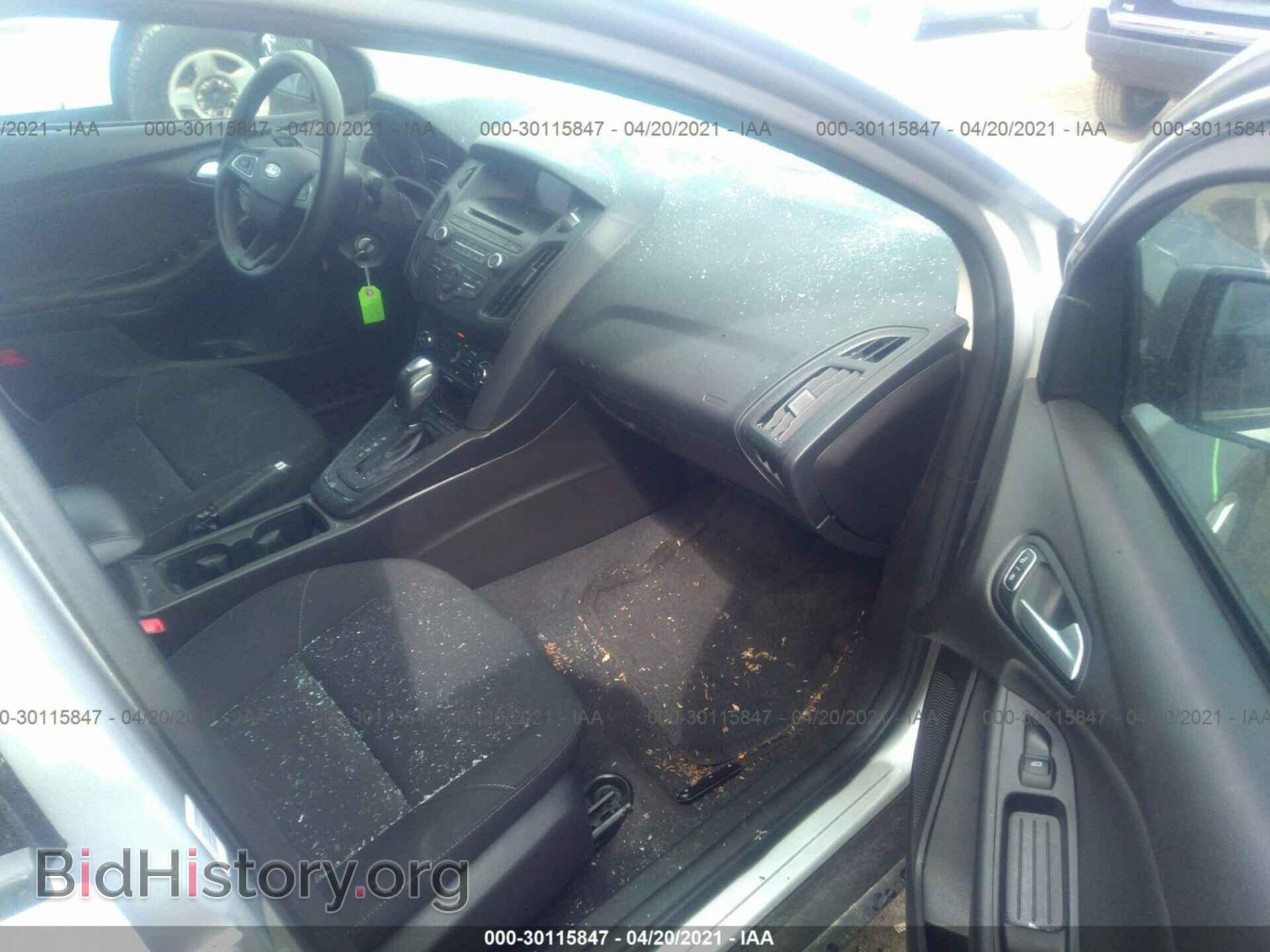 2016 FORD FOCUS - VIN: 1FADP3F26GL319893 - Фото 5