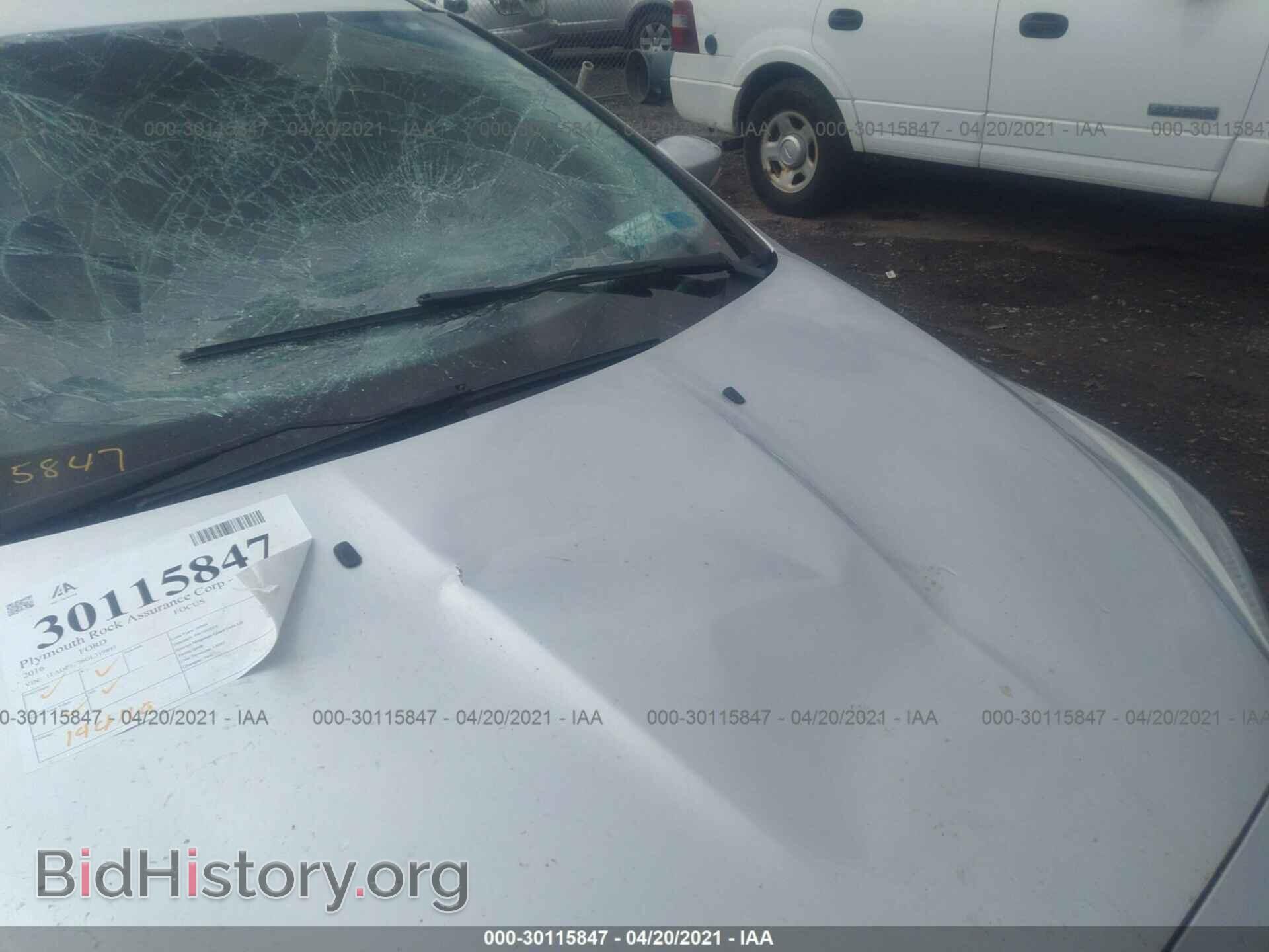2016 FORD FOCUS - VIN: 1FADP3F26GL319893 - Фото 6