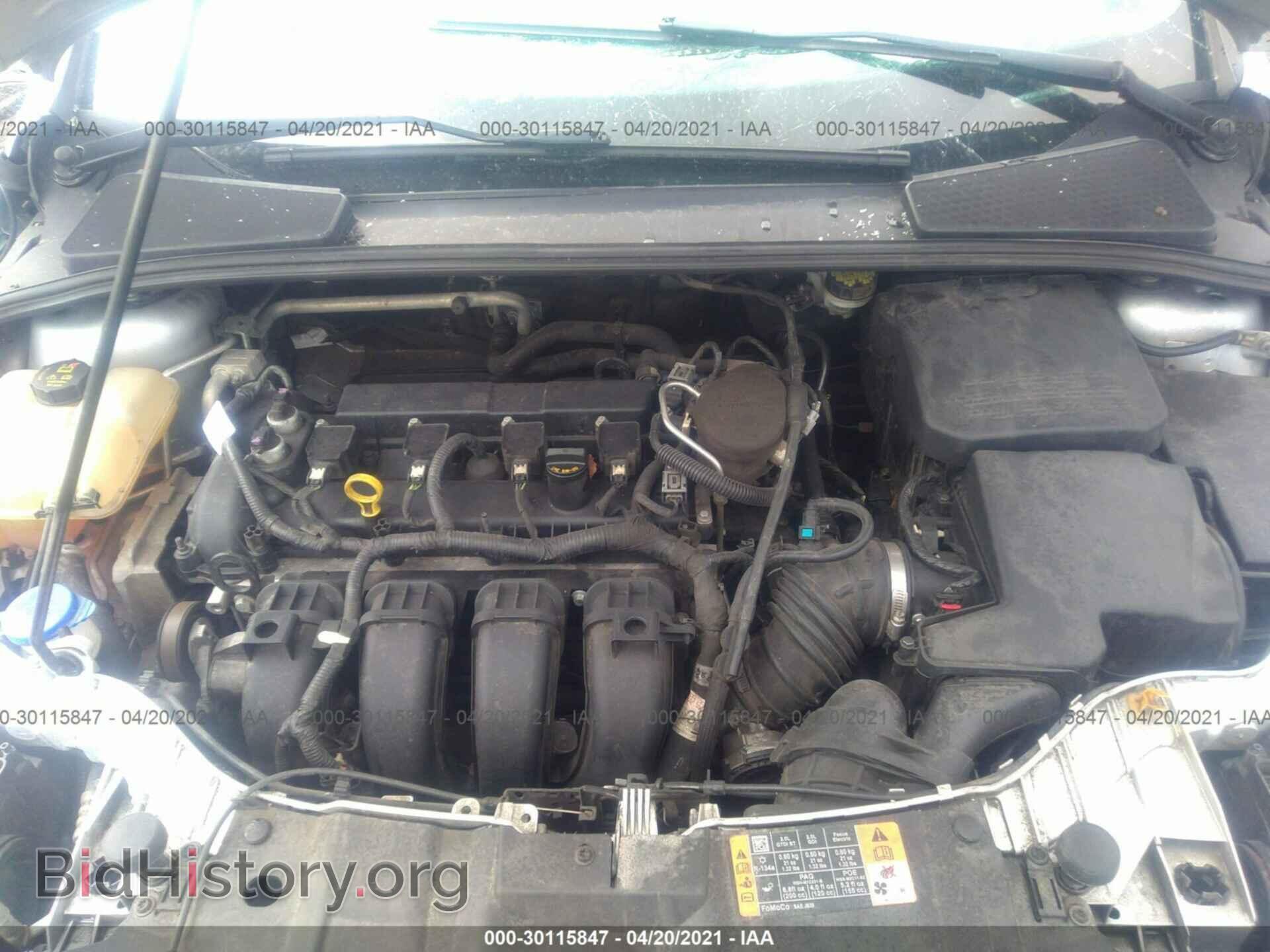 2016 FORD FOCUS - VIN: 1FADP3F26GL319893 - Фото 10