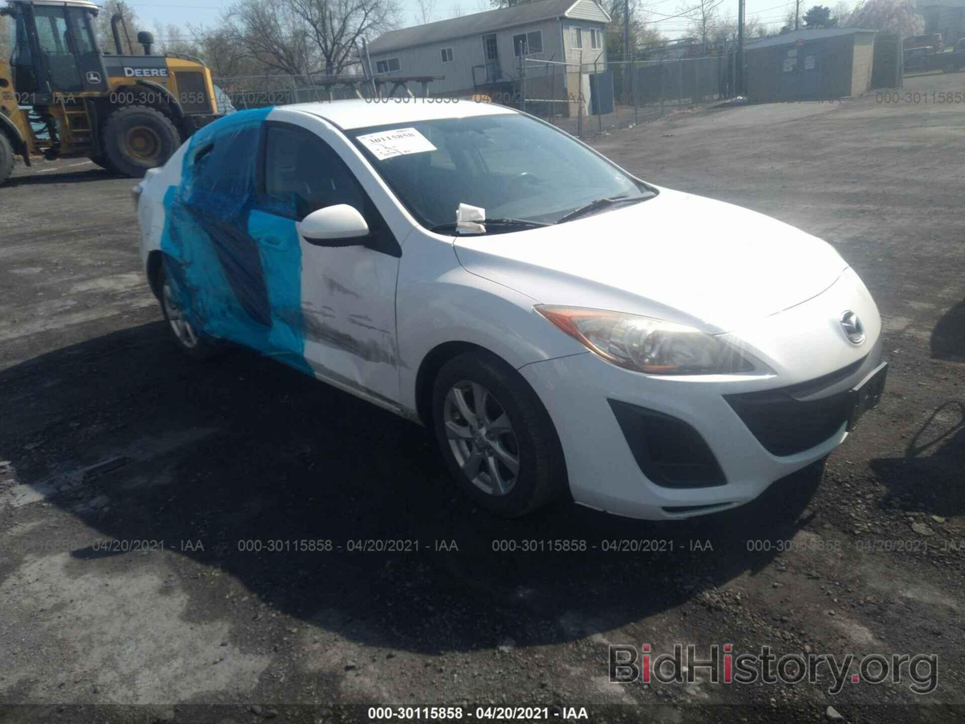 Photo JM1BL1SF5A1242060 - MAZDA MAZDA3 2010