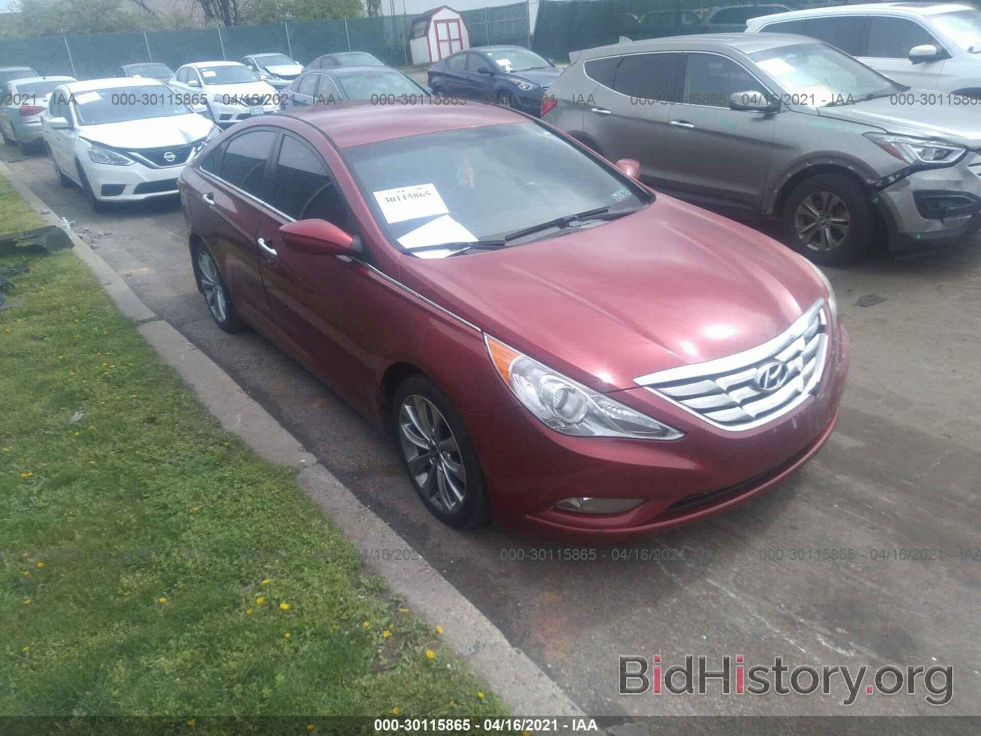 Photo 5NPEC4AC2DH624758 - HYUNDAI SONATA 2013