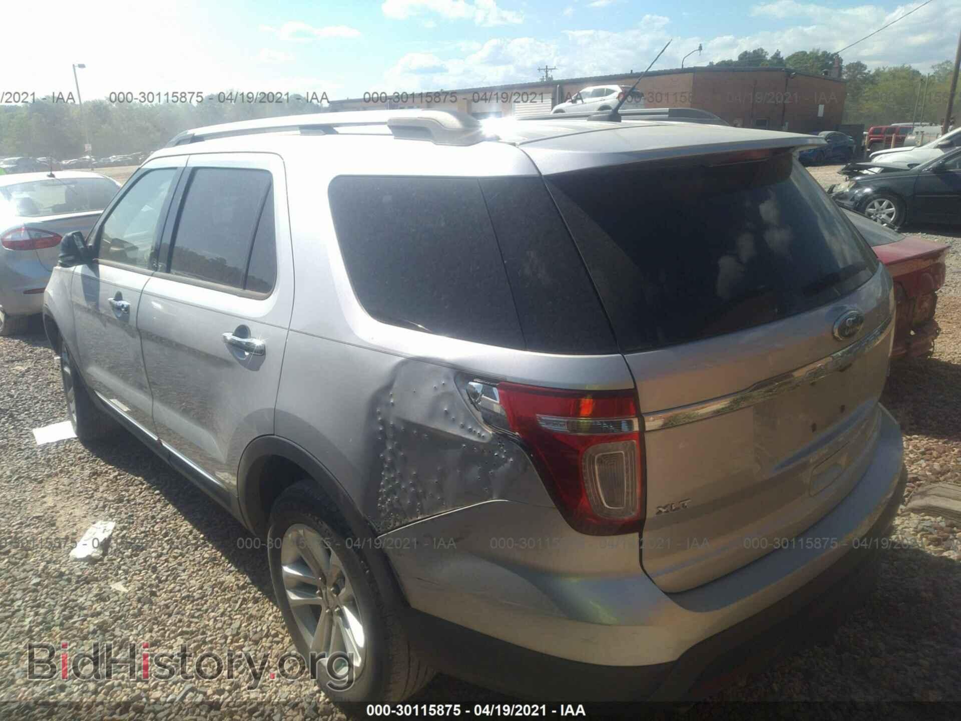 2012 FORD EXPLORER - VIN: 1FMHK8D8XCGA34529 - Фото 3