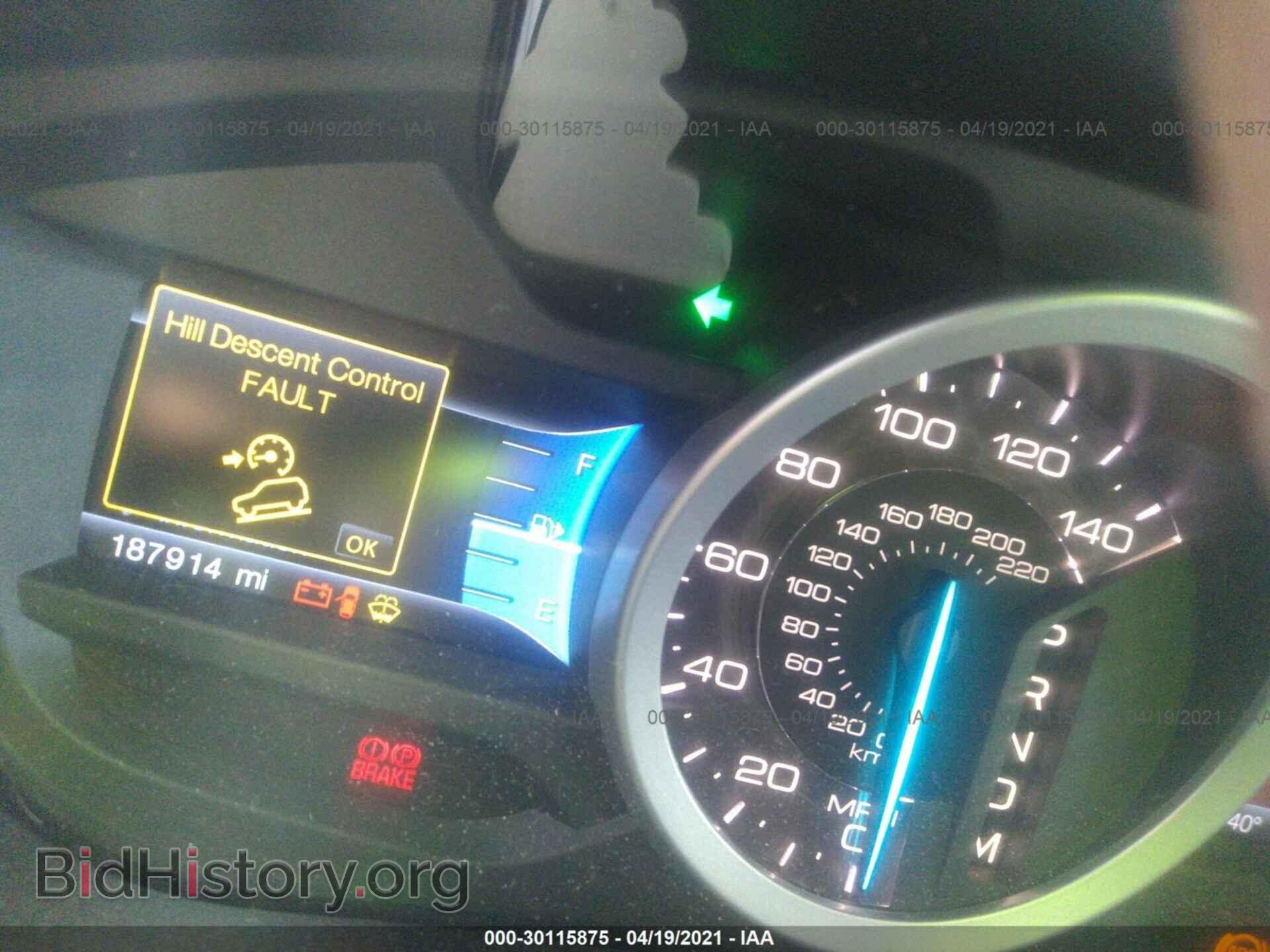 2012 FORD EXPLORER - VIN: 1FMHK8D8XCGA34529 - Фото 7