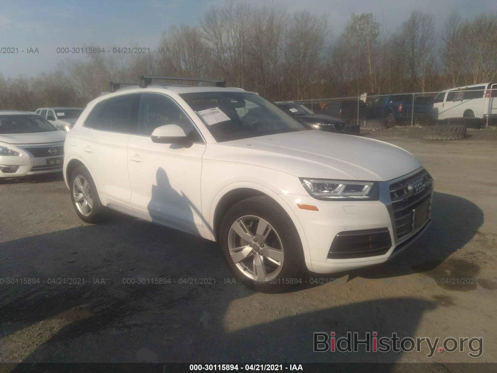 Photo WA1BNAFY0J2172378 - AUDI Q5 2018