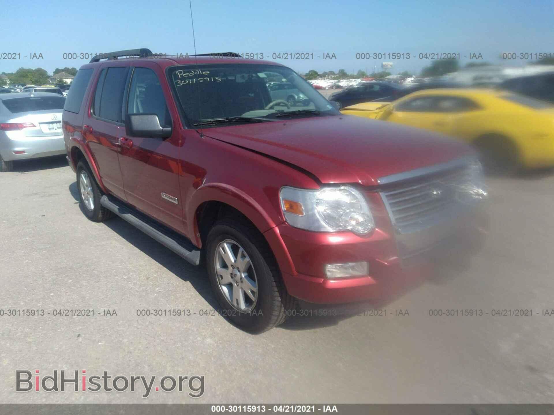 Photo 1FMEU63E77UB15021 - FORD EXPLORER 2007