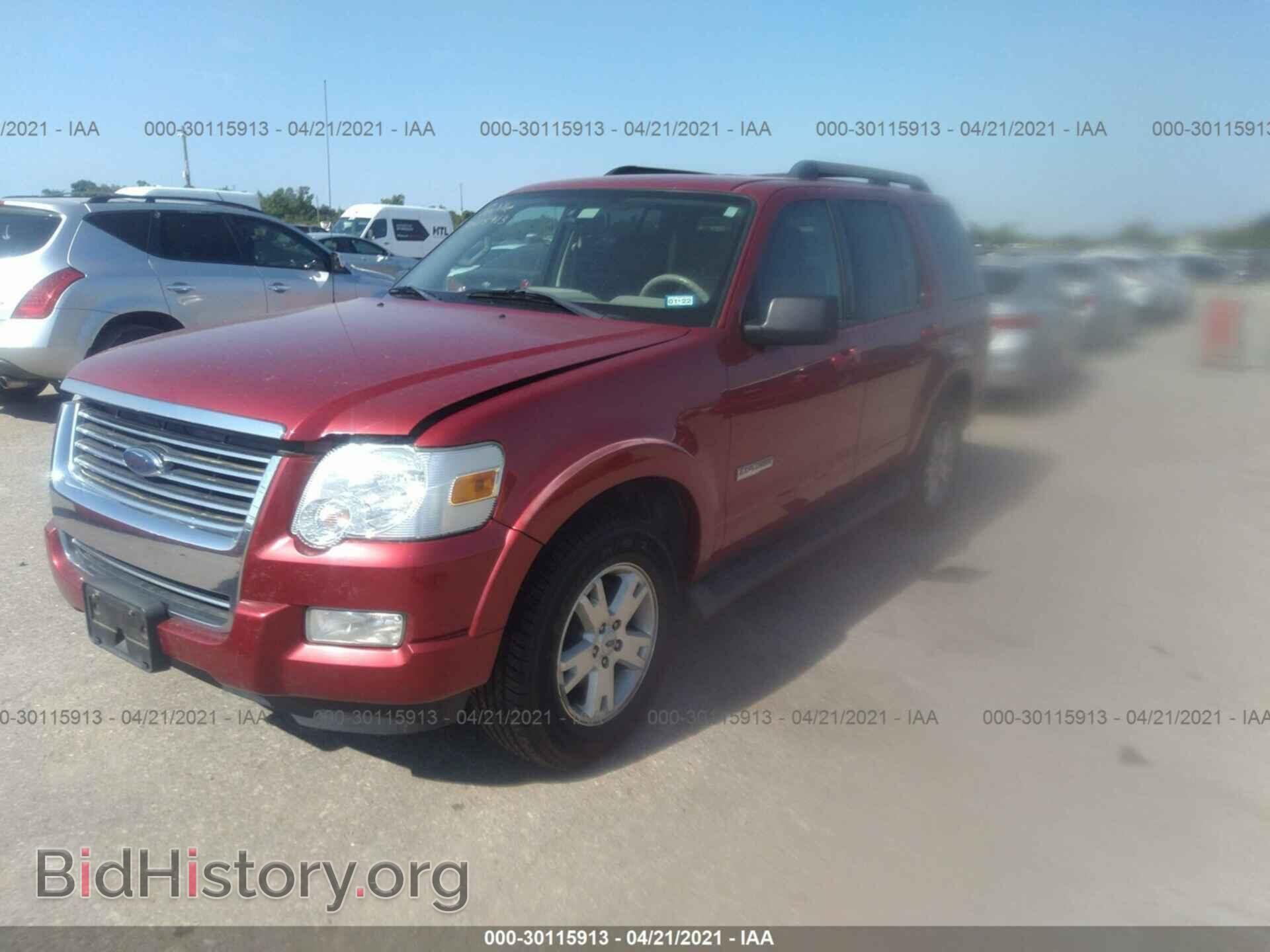 2007 FORD EXPLORER - VIN: 1FMEU63E77UB15021 - Фото 2