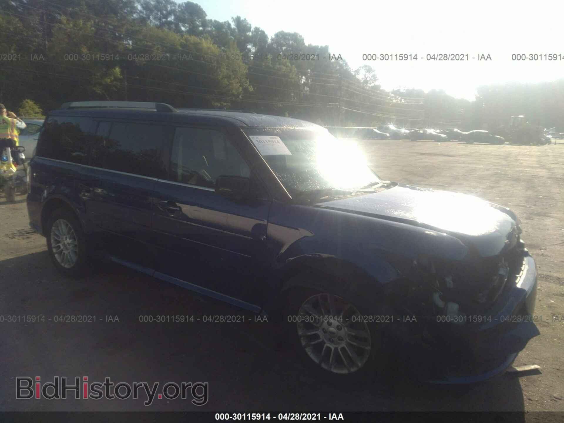 Фотография 2FMGK5C87EBD36415 - FORD FLEX 2014