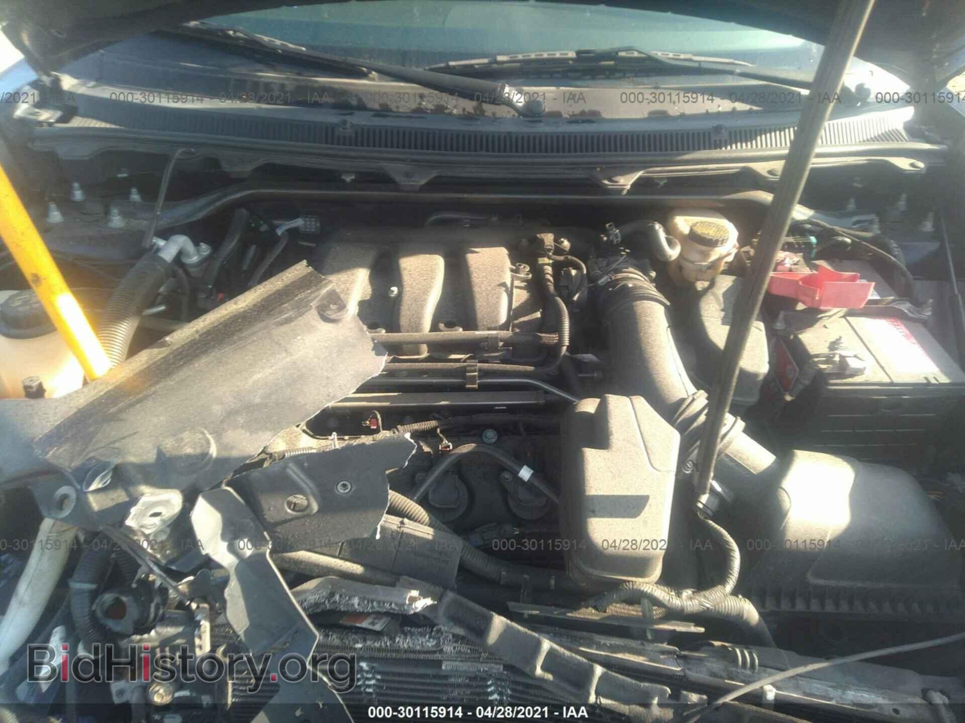 2014 FORD FLEX - VIN: 2FMGK5C87EBD36415 - Фото 10