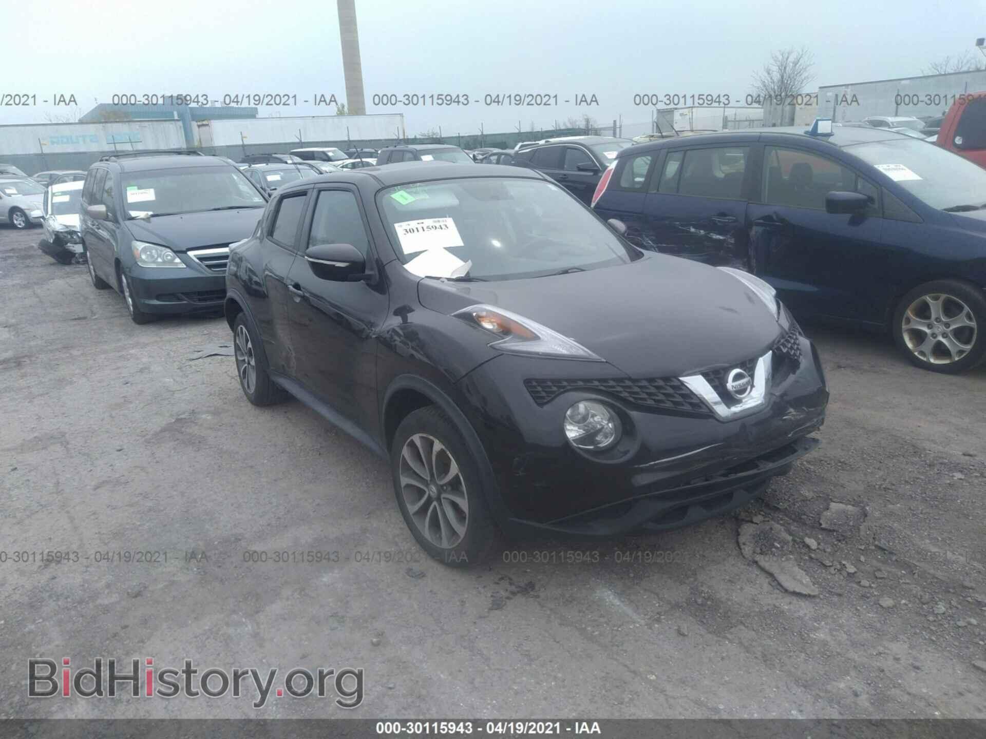 Photo JN8AF5MR7HT700329 - NISSAN JUKE 2017