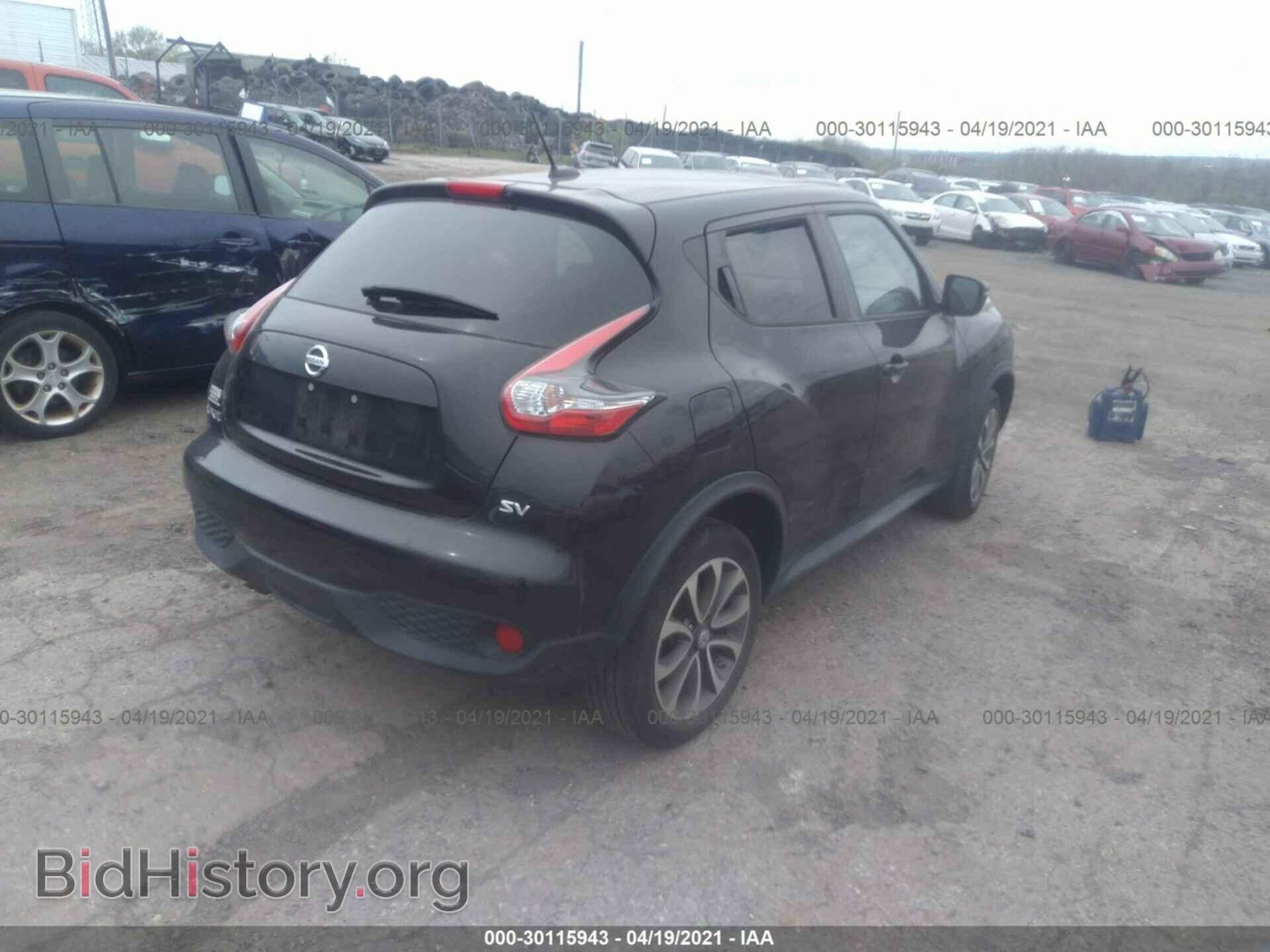 2017 NISSAN JUKE - VIN: JN8AF5MR7HT700329 - Фото 4