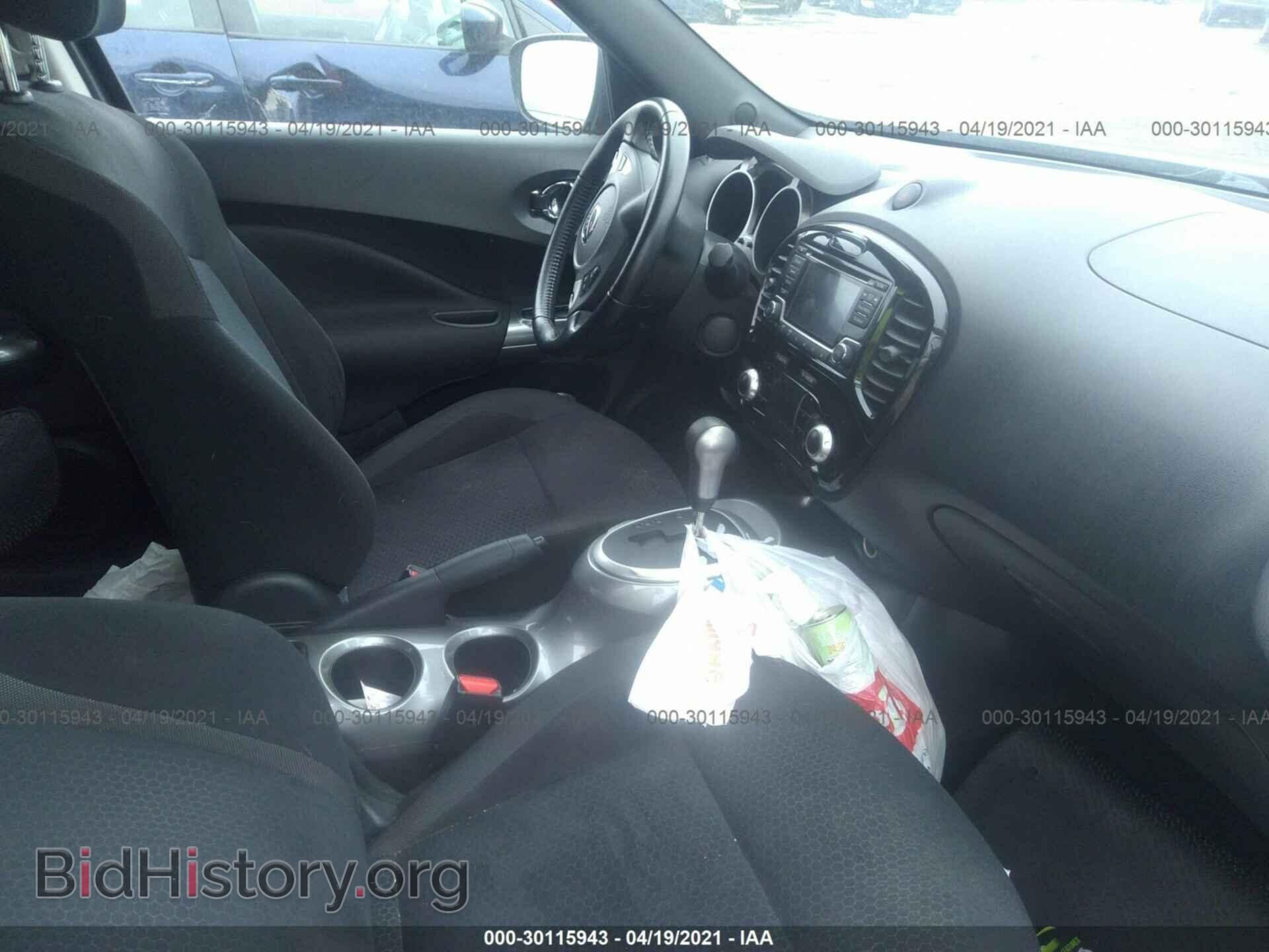 2017 NISSAN JUKE - VIN: JN8AF5MR7HT700329 - Фото 5