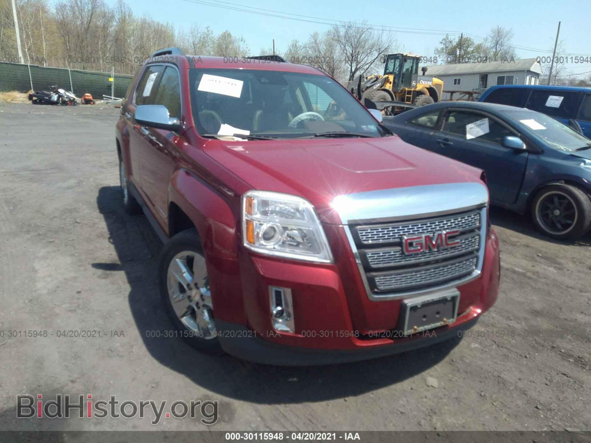 Фотография 2GKFLYE3XE6298286 - GMC TERRAIN 2014
