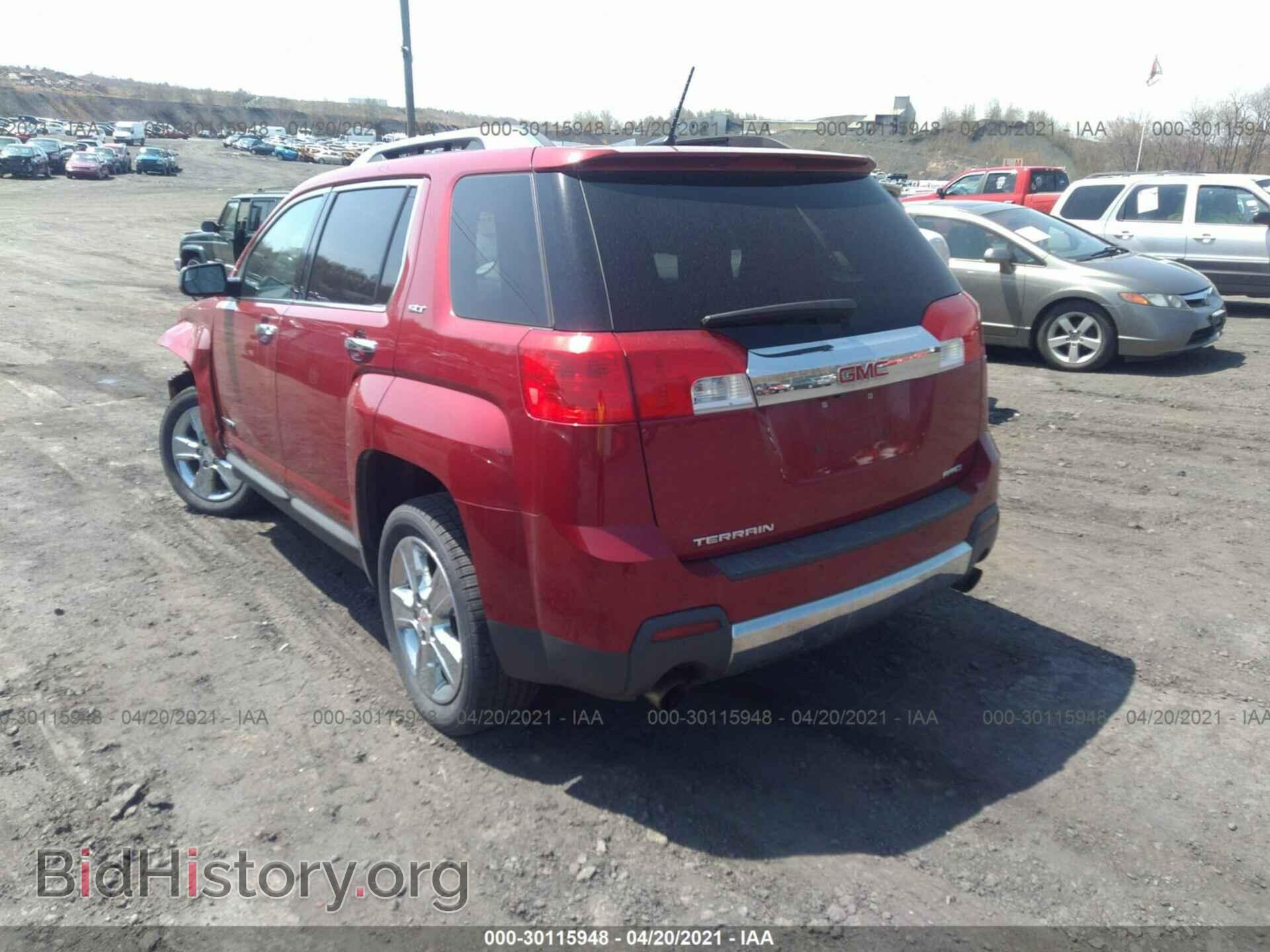 2014 GMC TERRAIN - VIN: 2GKFLYE3XE6298286 - Photo 3