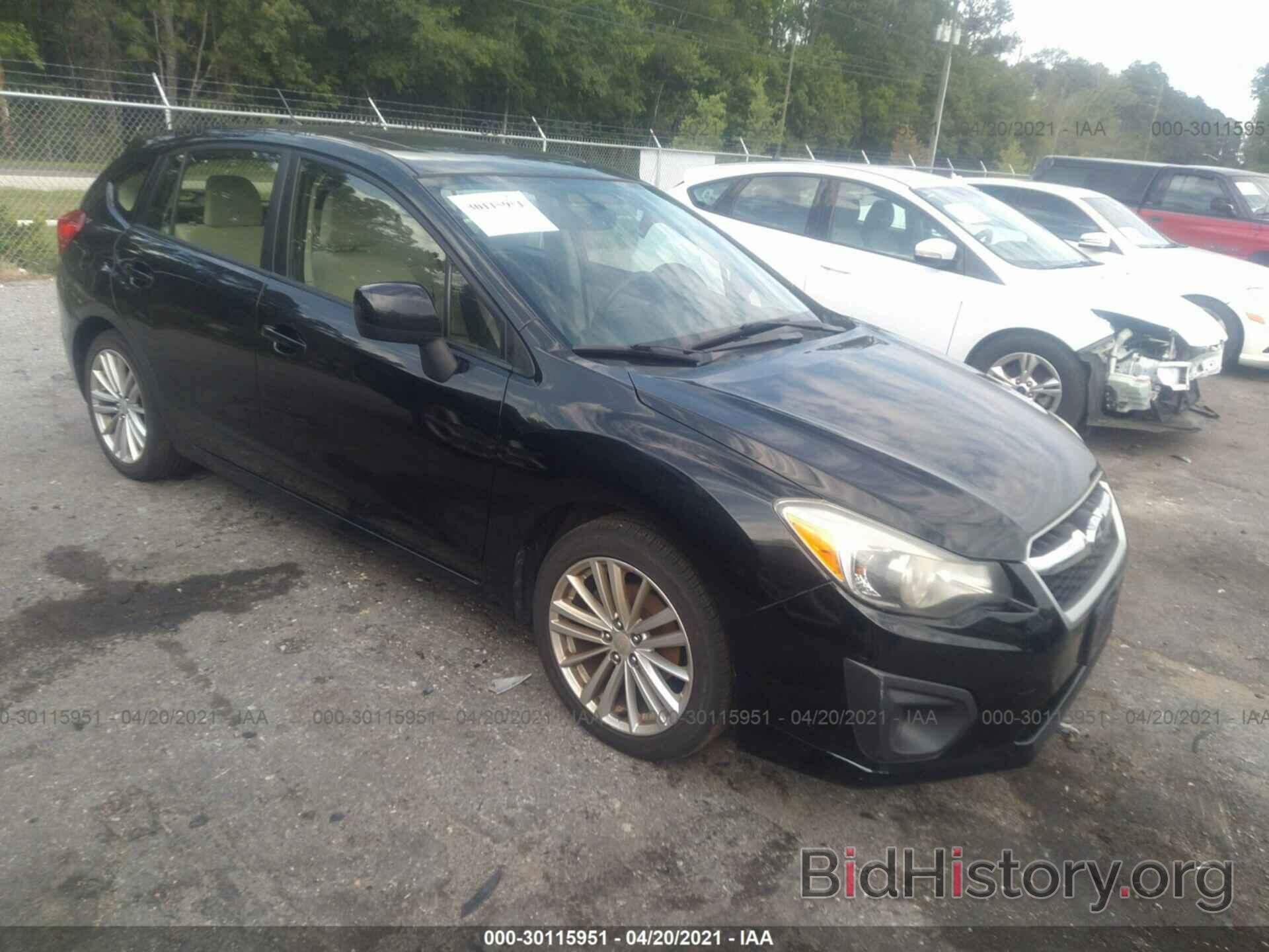 Photo JF1GPAD6XDG205763 - SUBARU IMPREZA WAGON 2013