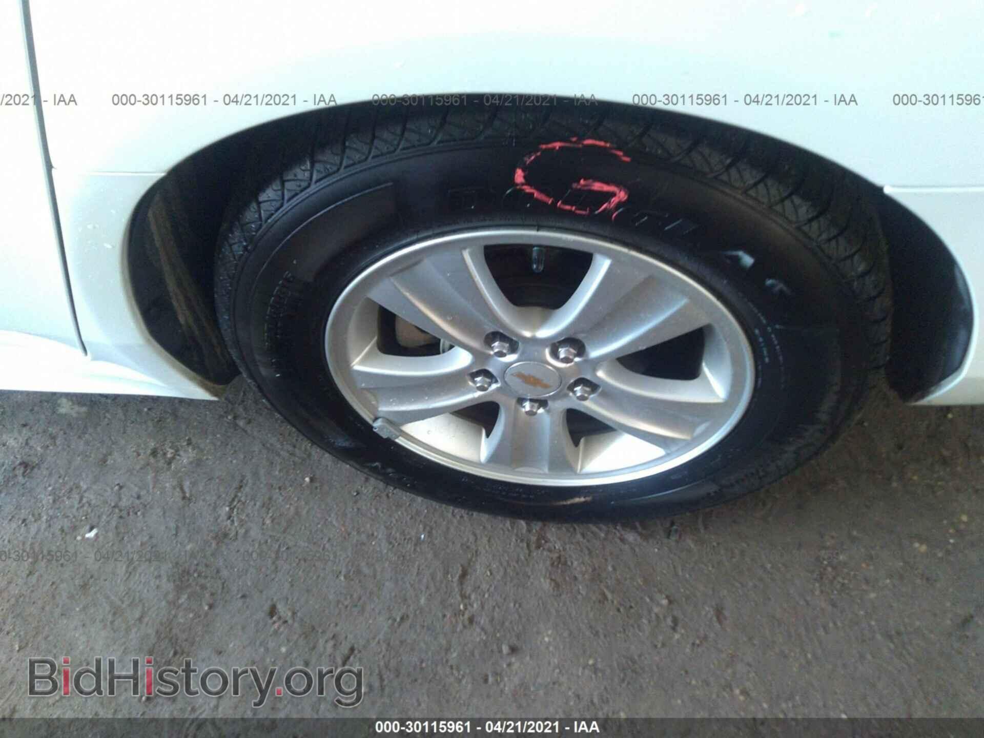 2012 CHEVROLET IMPALA - VIN: 2G1WF5E39C1241811 - Фото 13