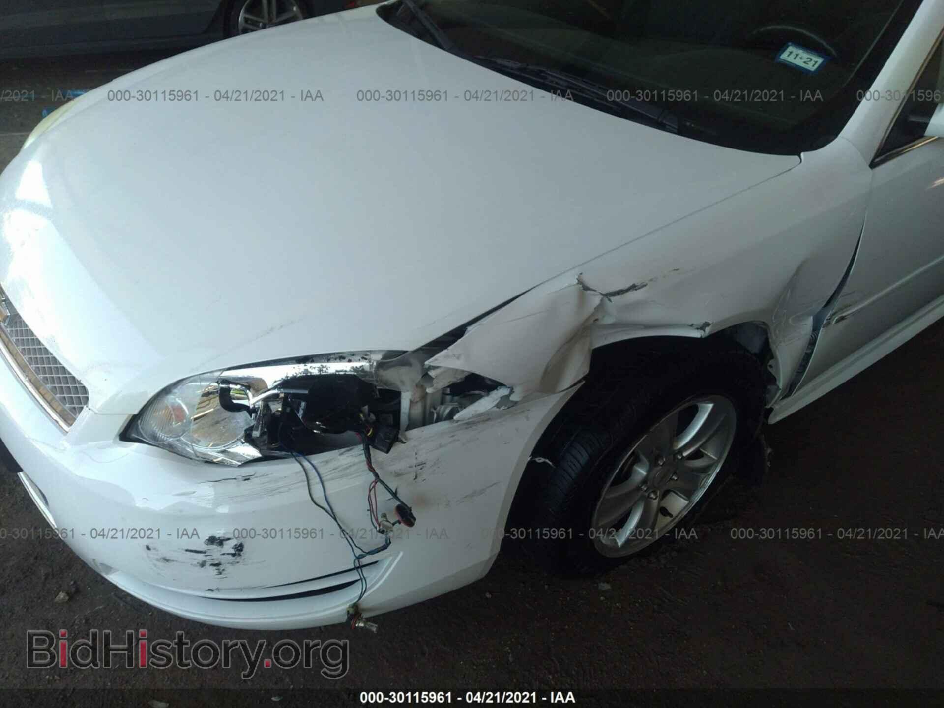2012 CHEVROLET IMPALA - VIN: 2G1WF5E39C1241811 - Фото 6