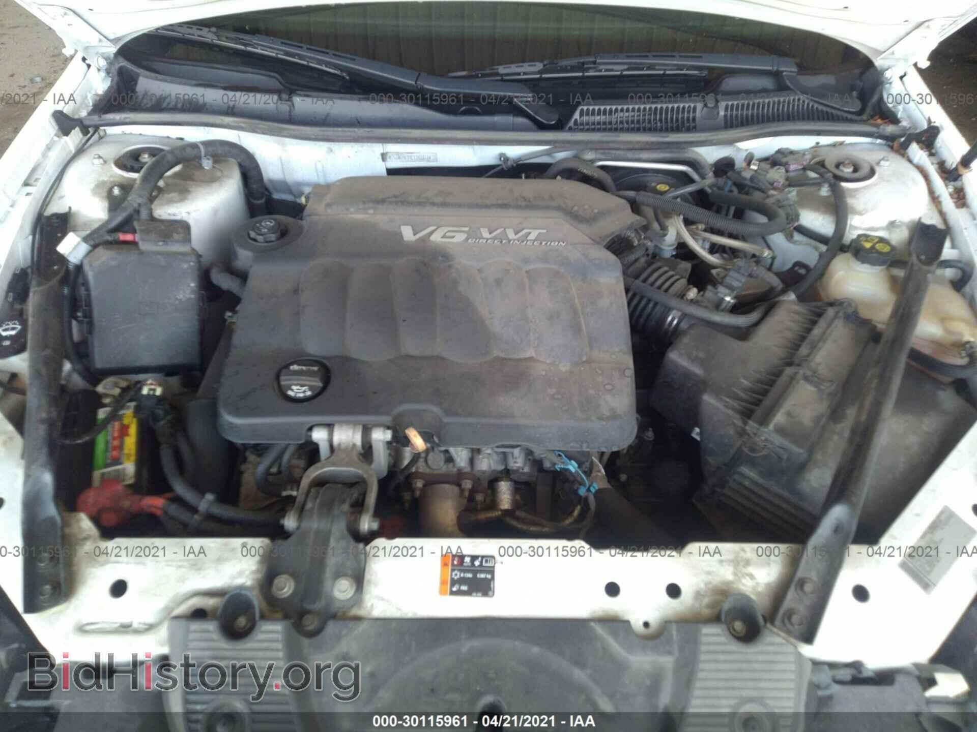 2012 CHEVROLET IMPALA - VIN: 2G1WF5E39C1241811 - Фото 10