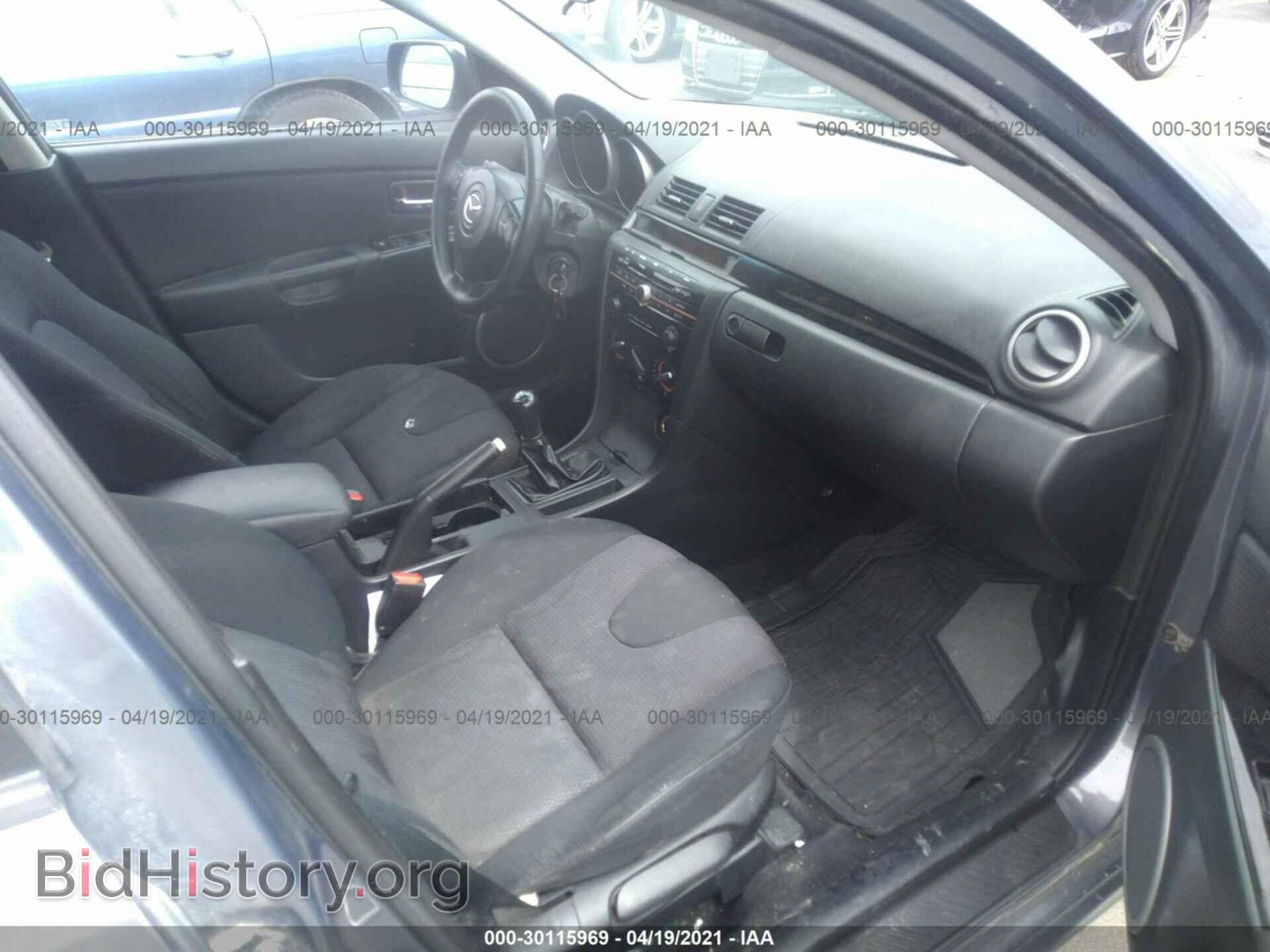 2008 MAZDA MAZDA3 - VIN: JM1BK324981152255 - Фото 5
