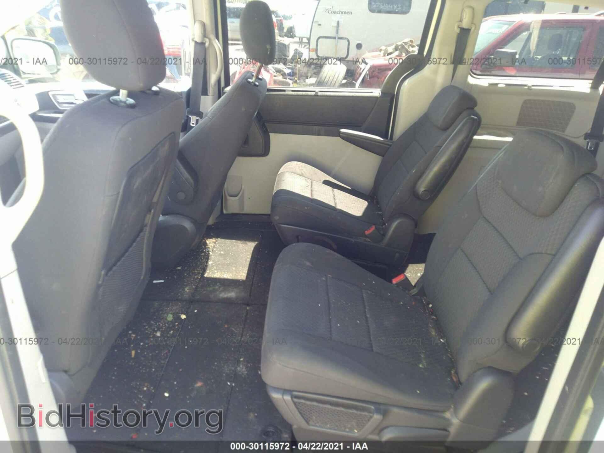 2010 DODGE GRAND CARAVAN - VIN: 2D4RN5D15AR216932 - Фото 8