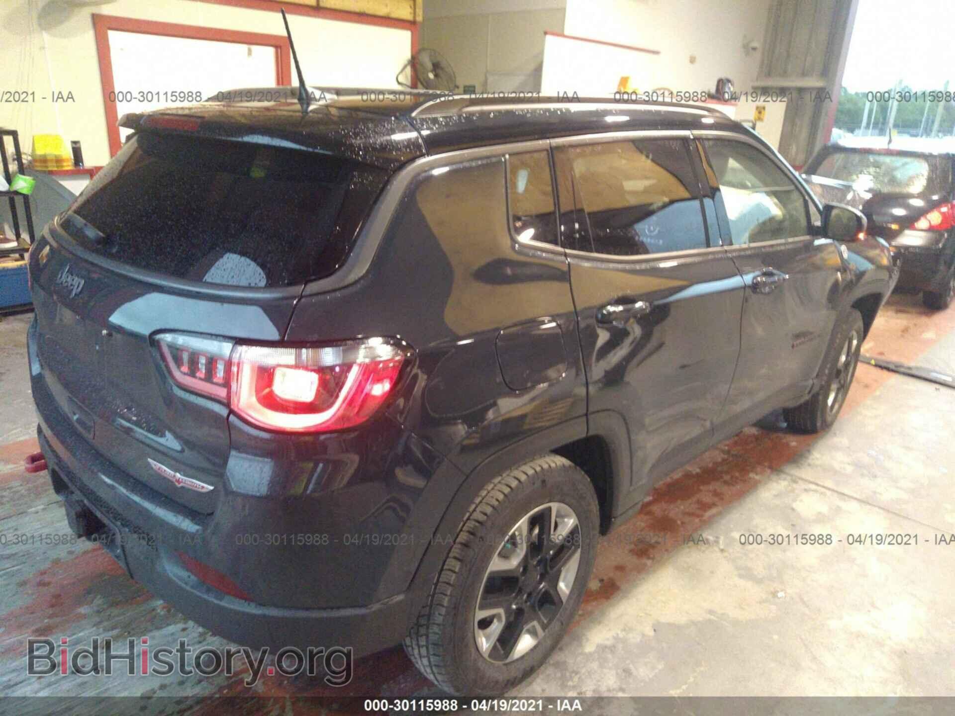 2018 JEEP COMPASS - VIN: 3C4NJDDB4JT256460 - Фото 4