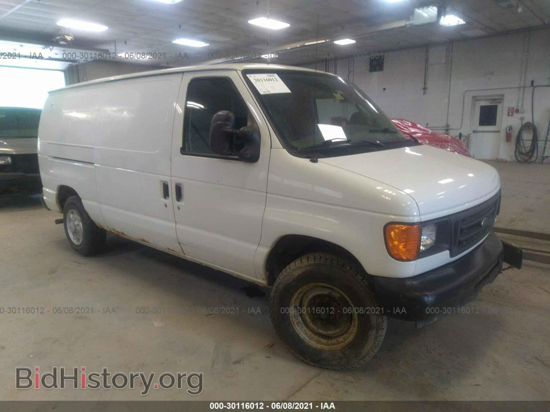 Photo 1FTNE14W57DB49616 - FORD ECONOLINE CARGO VAN 2007