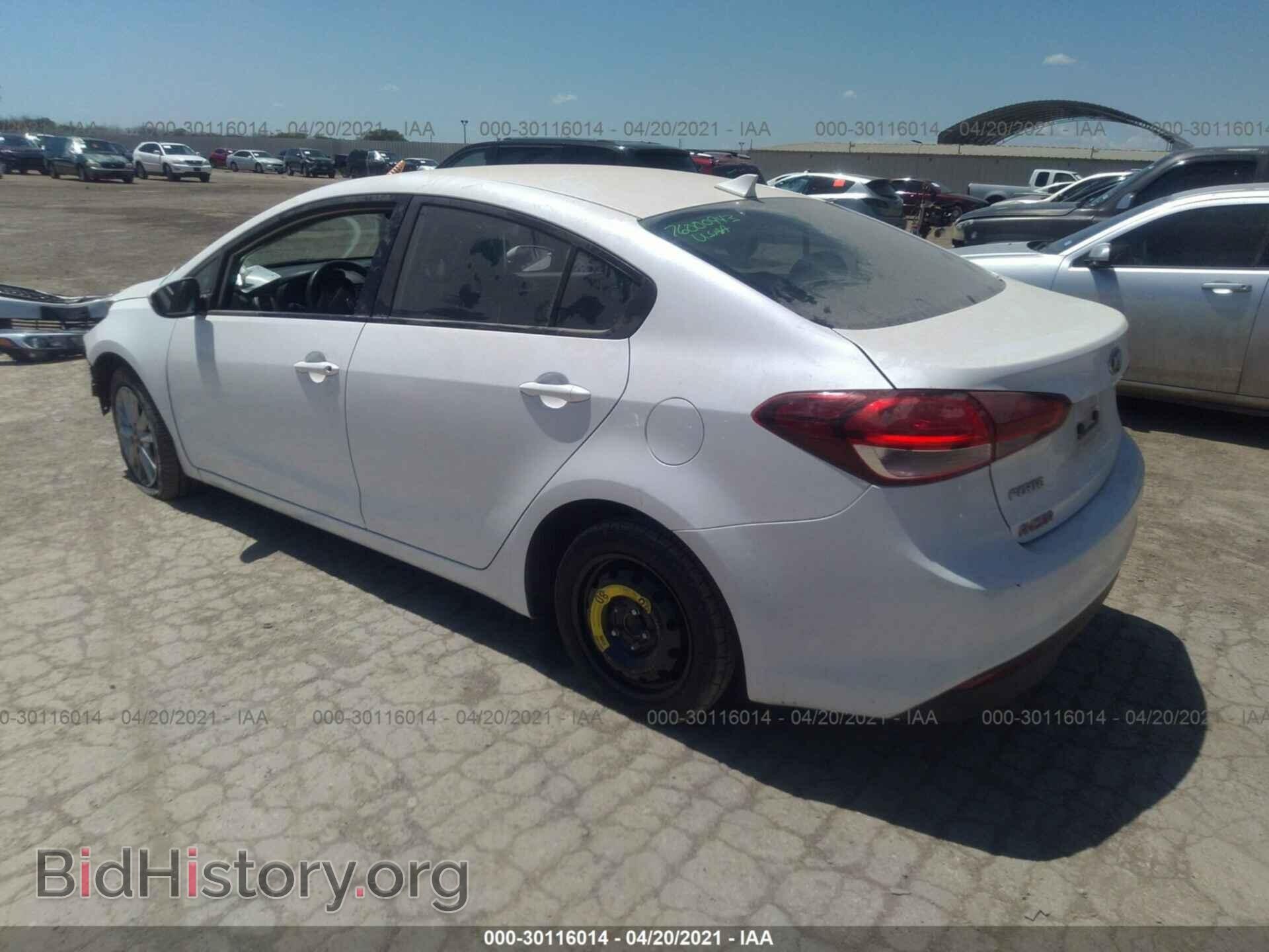 2017 KIA FORTE - VIN: 3KPFL4A76HE015948 - Фото 3