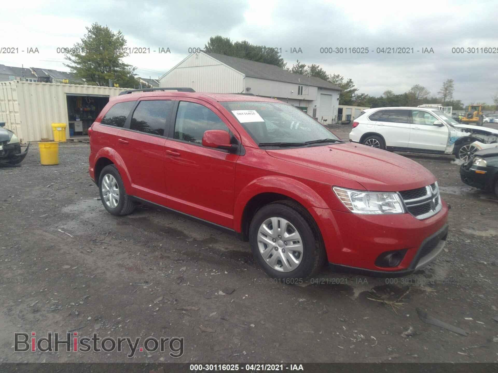 Фотография 3C4PDCBB1KT857159 - DODGE JOURNEY 2019