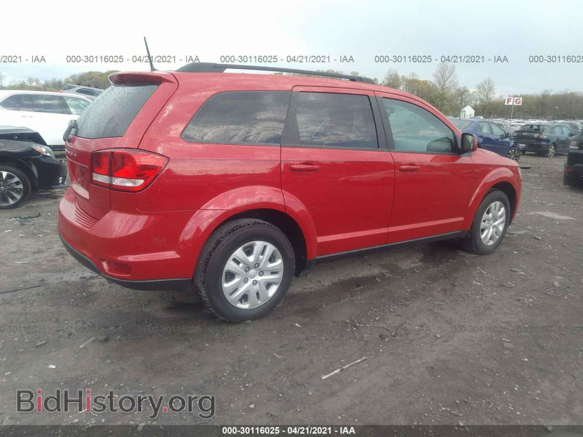2019 DODGE JOURNEY - VIN: 3C4PDCBB1KT857159 - Фото 4