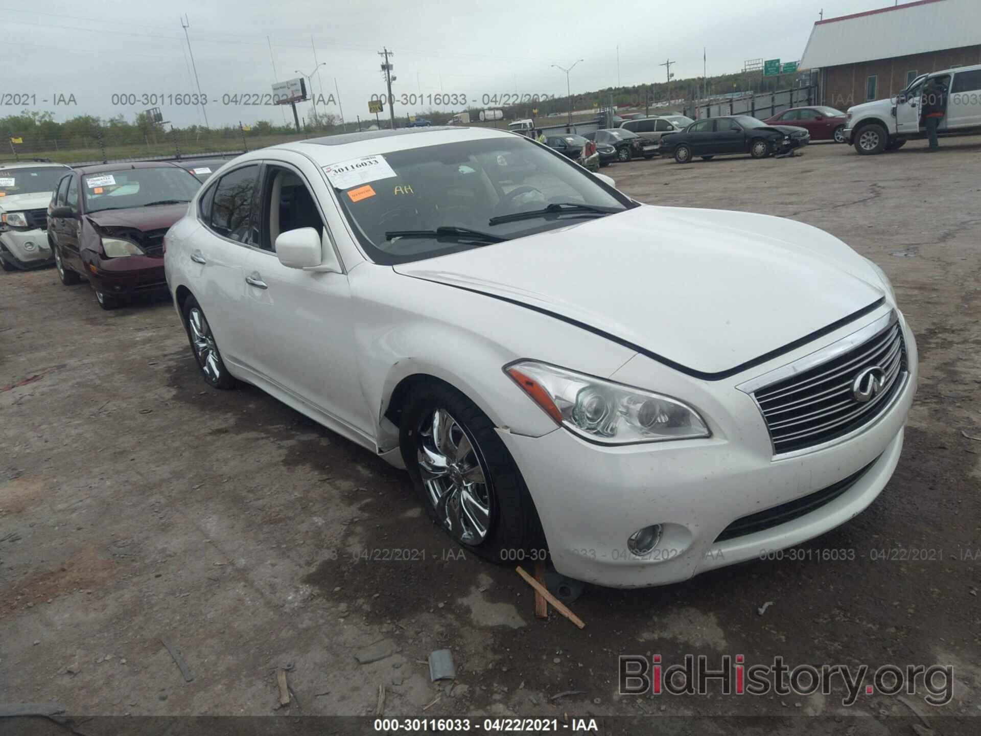 Photo JN1BY1AP0BM324471 - INFINITI M37 2011