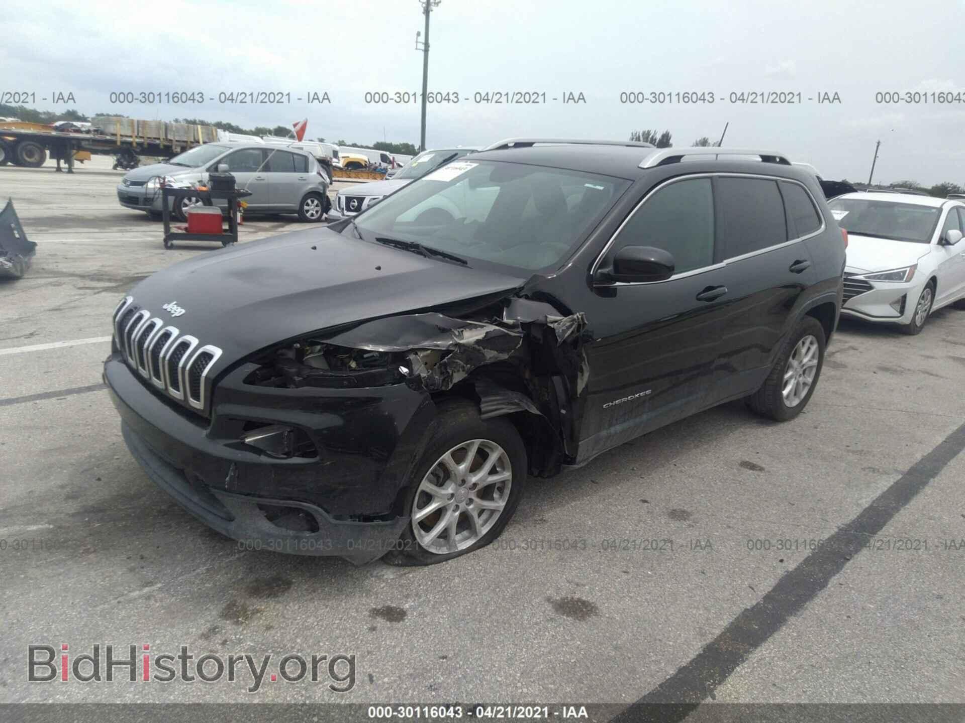 2014 JEEP CHEROKEE - VIN: 1C4PJLCB3EW208582 - Фото 2