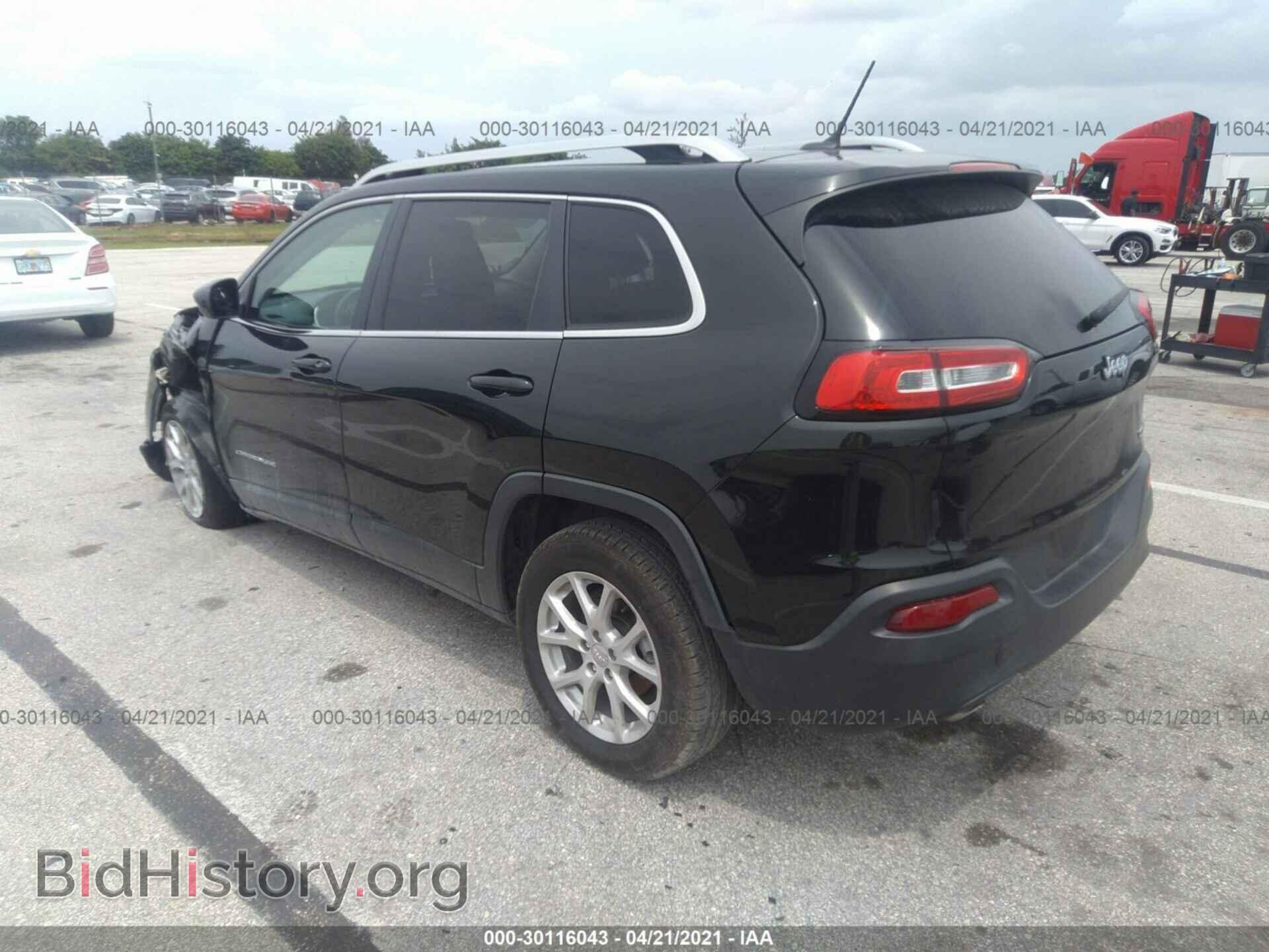 2014 JEEP CHEROKEE - VIN: 1C4PJLCB3EW208582 - Фото 3