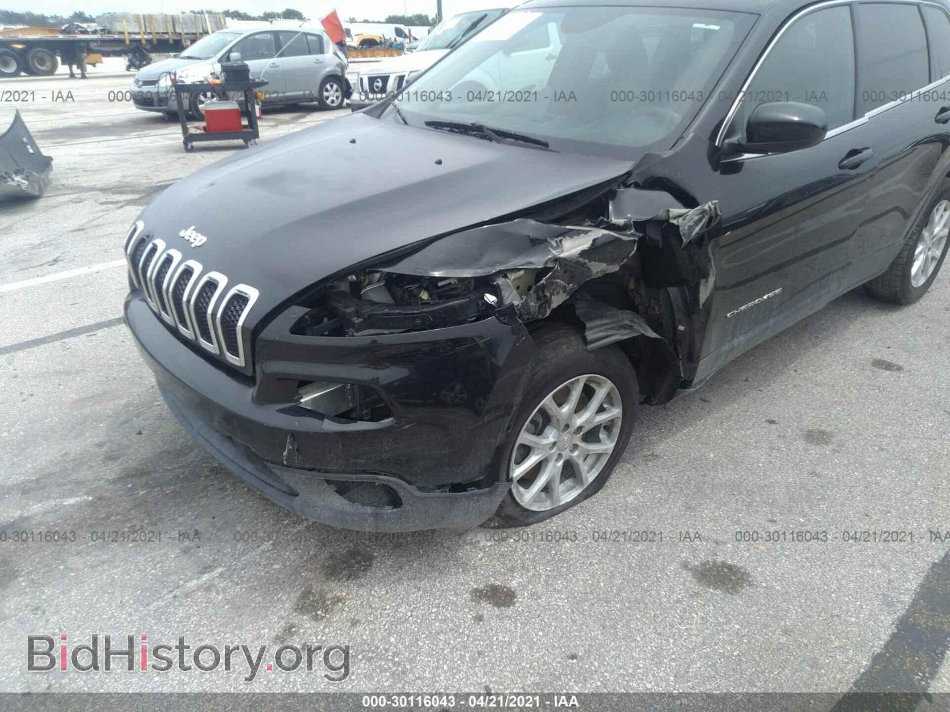 2014 JEEP CHEROKEE - VIN: 1C4PJLCB3EW208582 - Фото 6