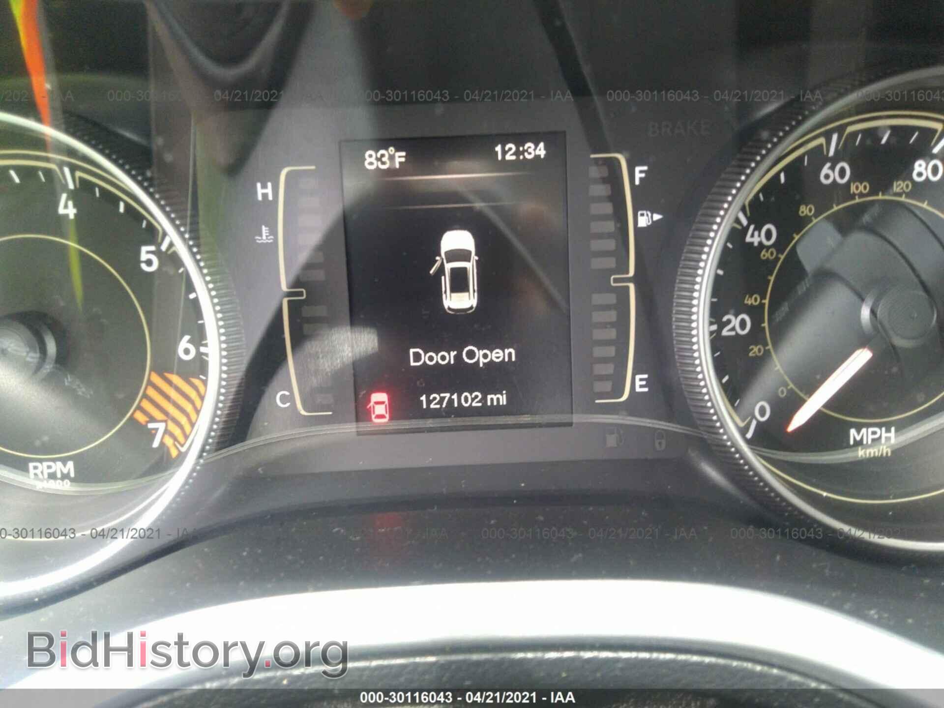 2014 JEEP CHEROKEE - VIN: 1C4PJLCB3EW208582 - Фото 7