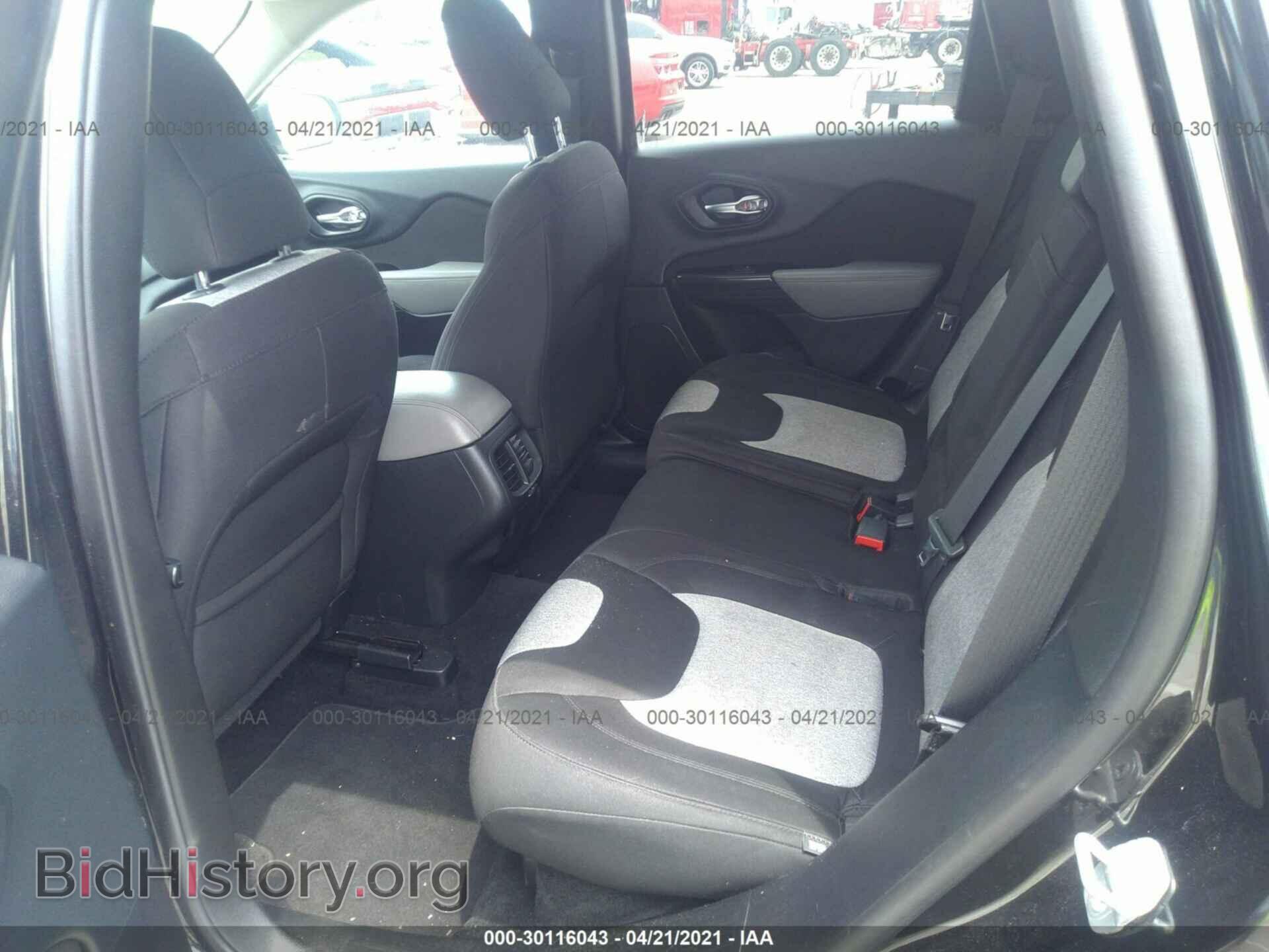 2014 JEEP CHEROKEE - VIN: 1C4PJLCB3EW208582 - Фото 8