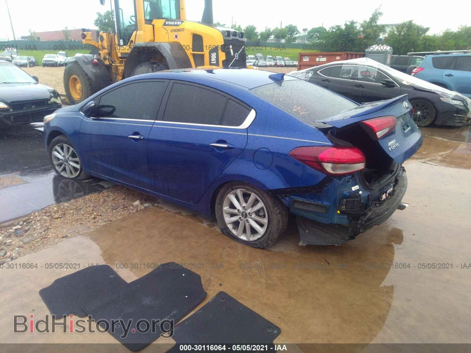 2017 KIA FORTE - VIN: 3KPFL4A70HE045964 - Фото 3