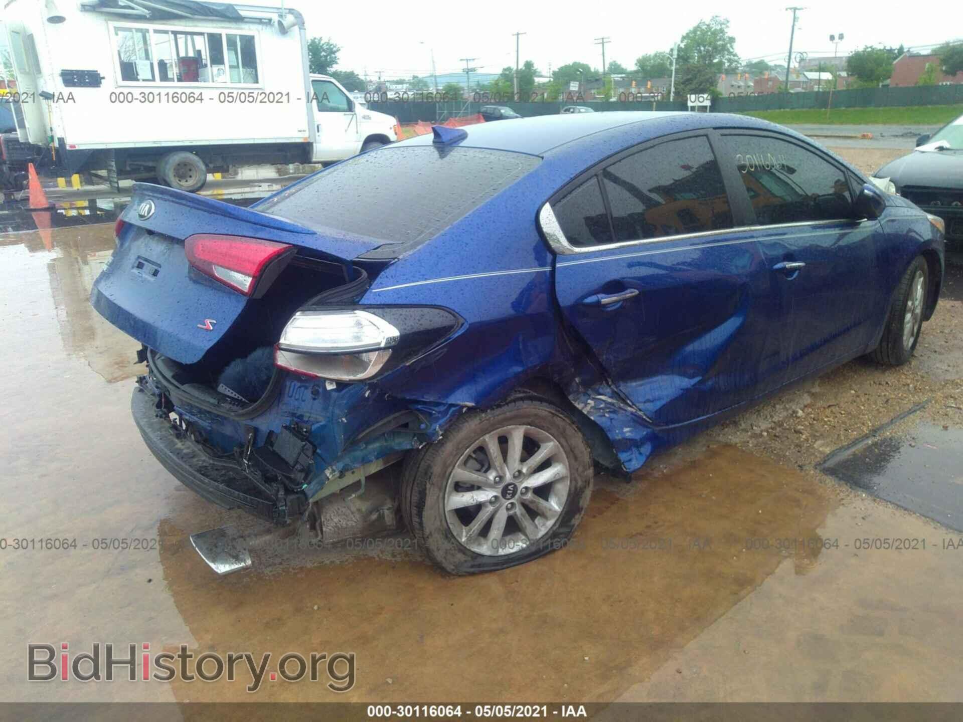 2017 KIA FORTE - VIN: 3KPFL4A70HE045964 - Фото 4