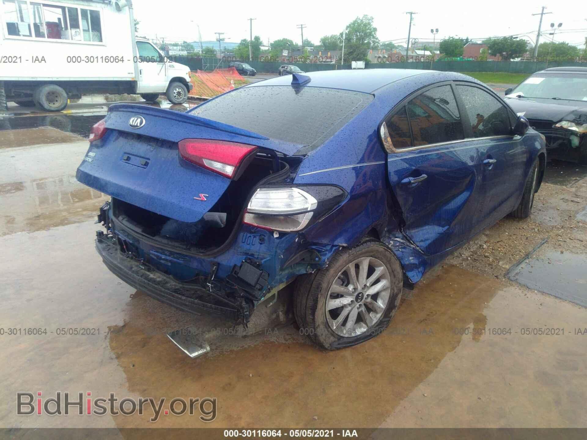 2017 KIA FORTE - VIN: 3KPFL4A70HE045964 - Фото 6