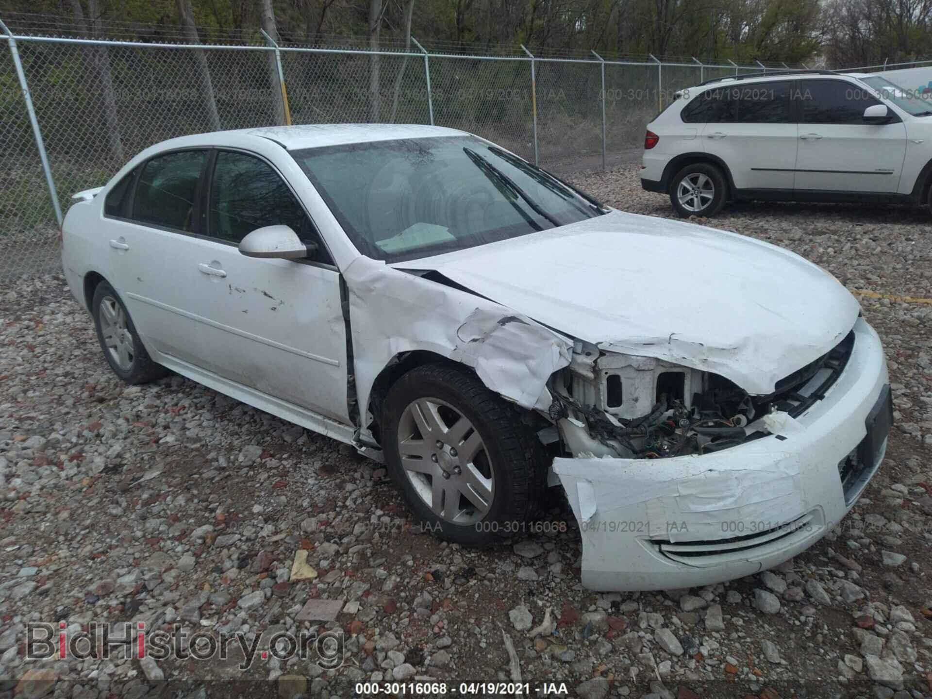 Фотография 2G1WB5E36D1202302 - CHEVROLET IMPALA 2013
